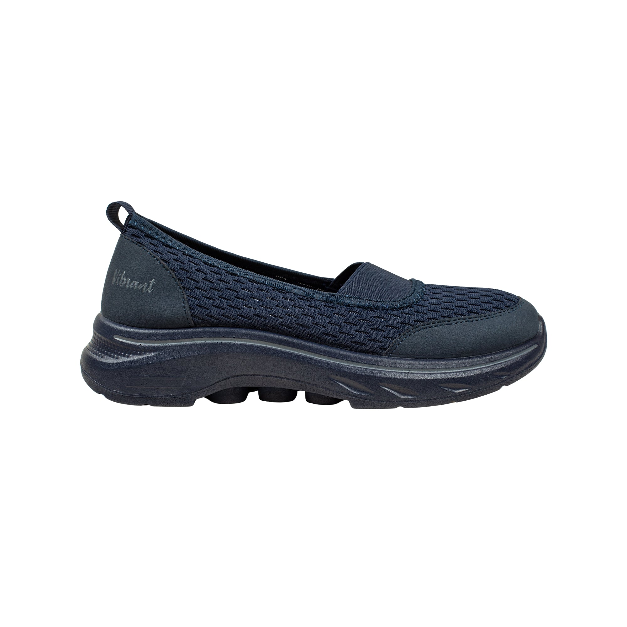 VIBRANT VELNORA NAVY SHOES - Vibrantbd.com