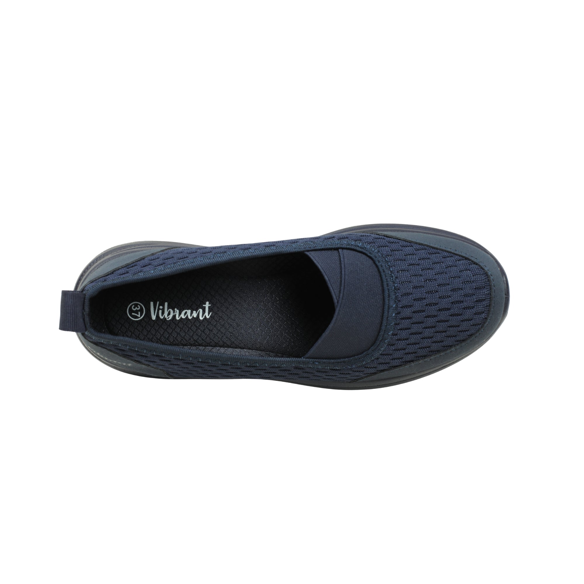 VIBRANT VELNORA NAVY SHOES - Vibrantbd.com