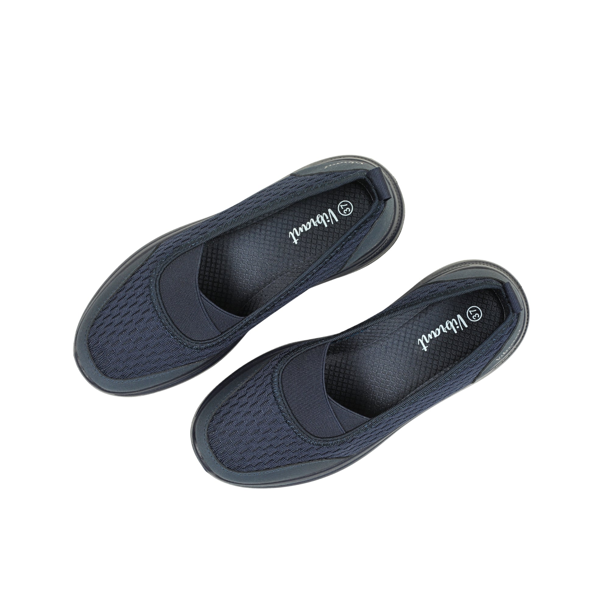 VIBRANT VELNORA NAVY SHOES - Vibrantbd.com