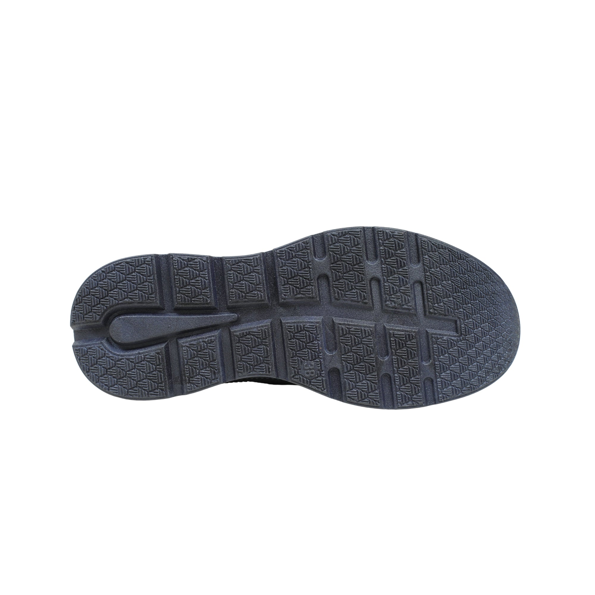 VIBRANT NAVY AERO KNIT SLIP ON SHOES - Vibrantbd.com