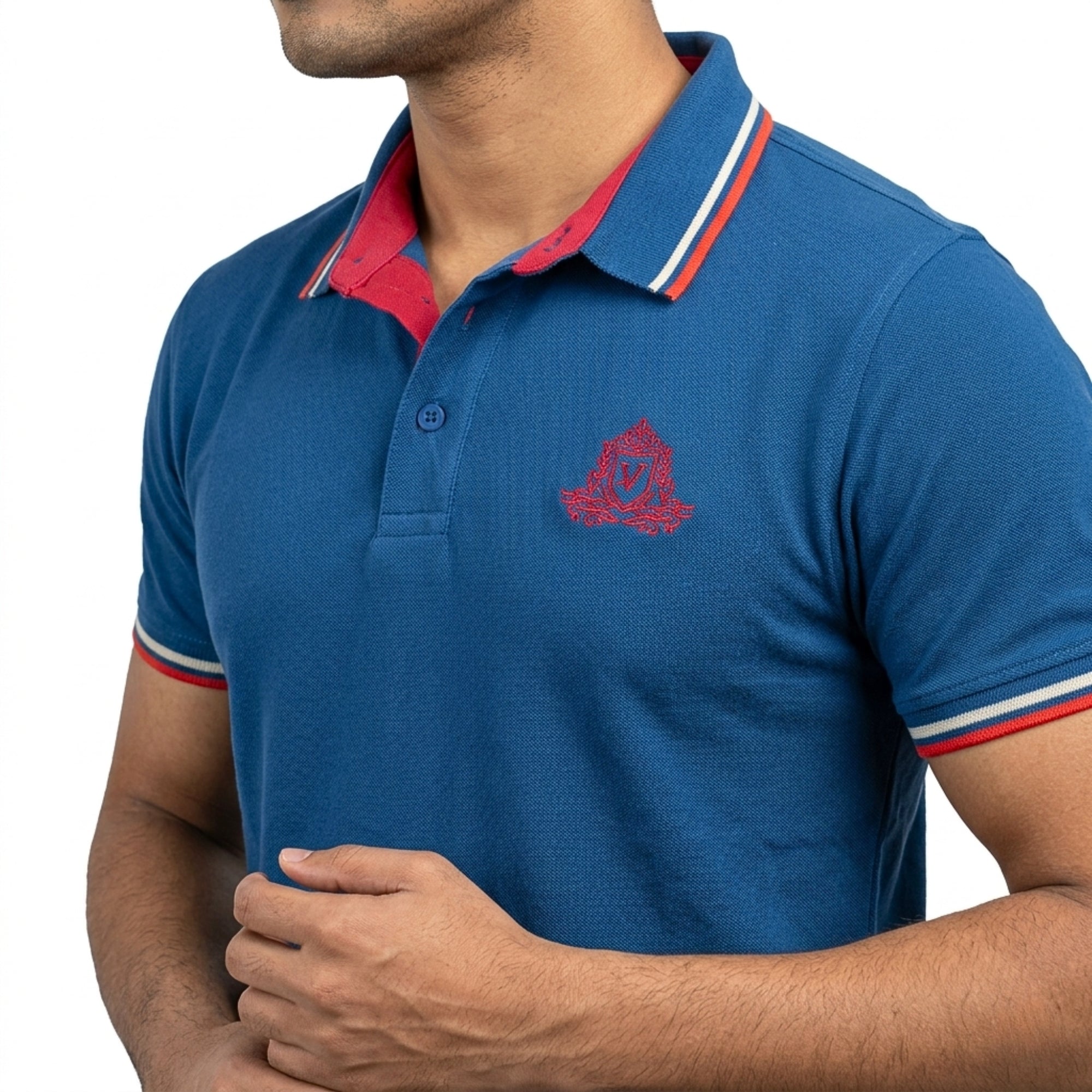 HALF SLEEVE MEN POLO SHIRT - Vibrantbd.com
