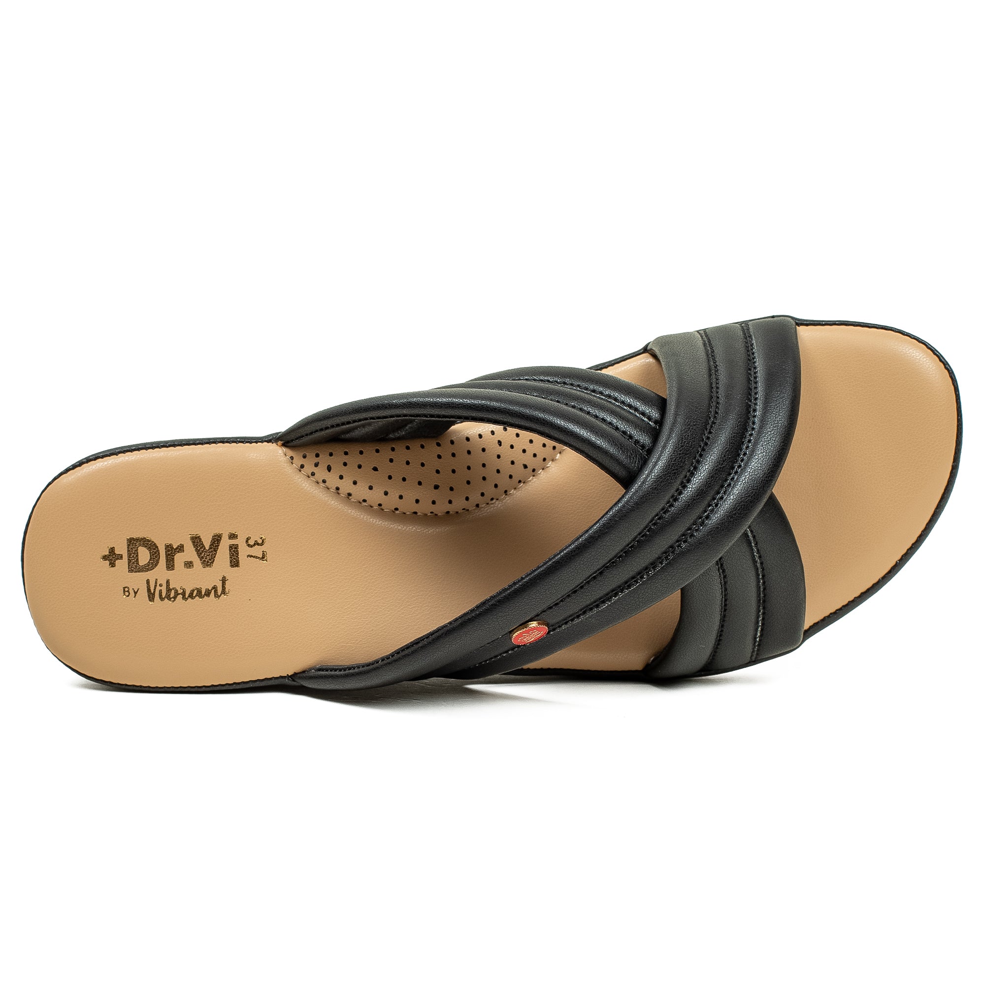 Vibrant Ladies  Black Heel Sandal - Vibrantbd.com