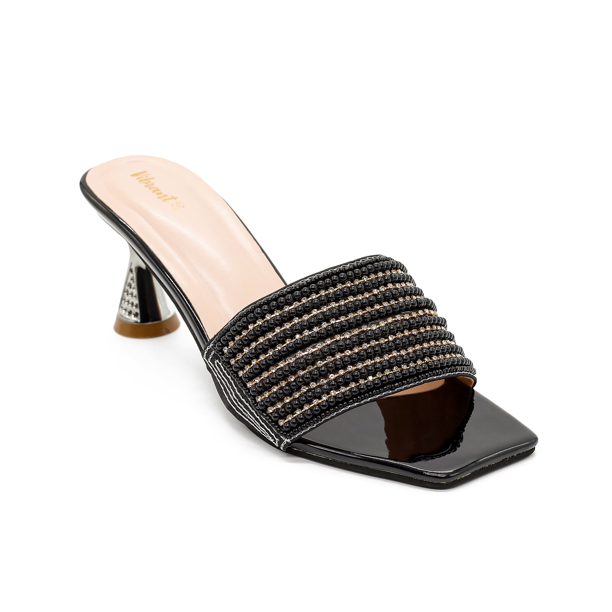 VIBRANT LADIES  HEEL SHOES