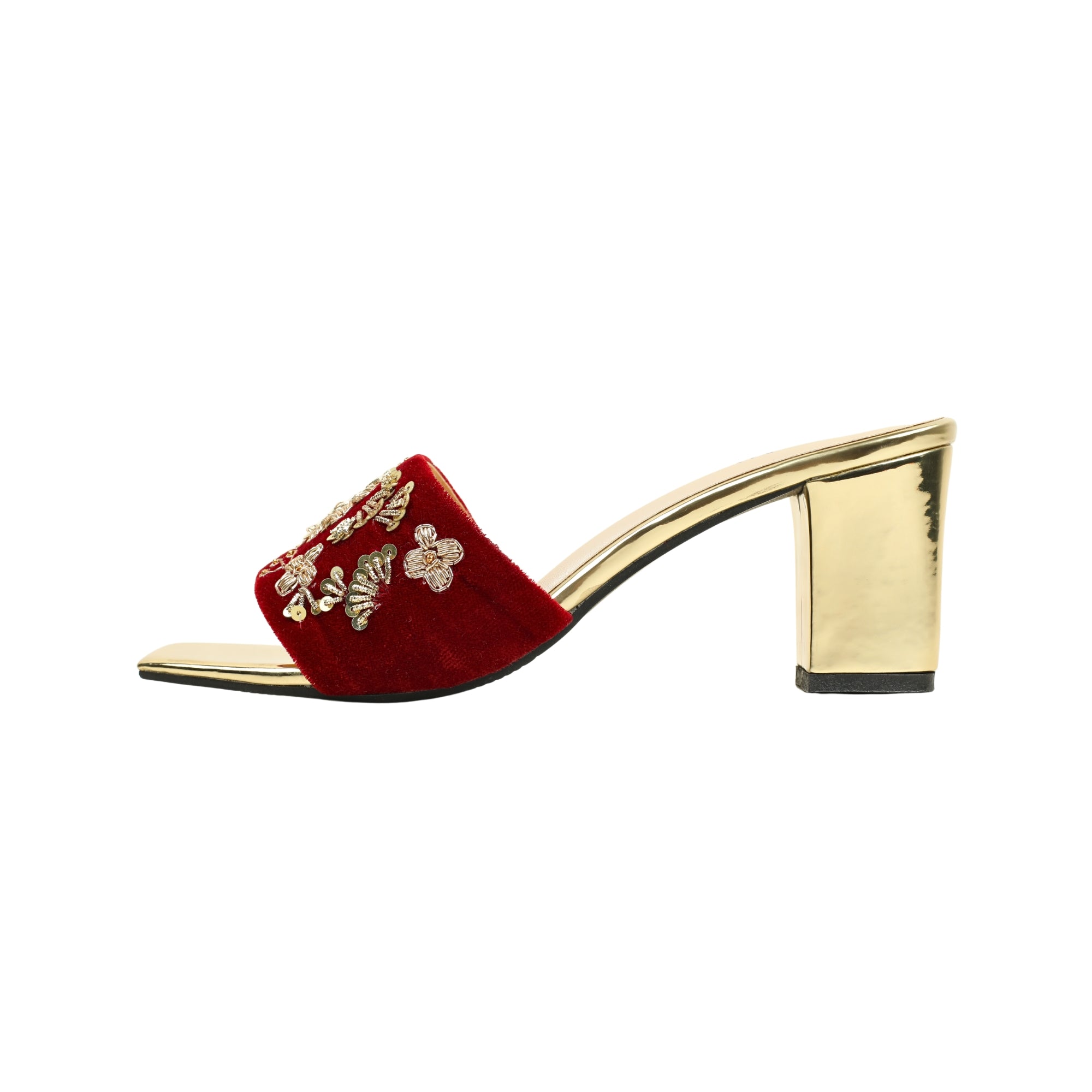 VIBRANT LADIES BLOCK HEEL - Vibrantbd.com