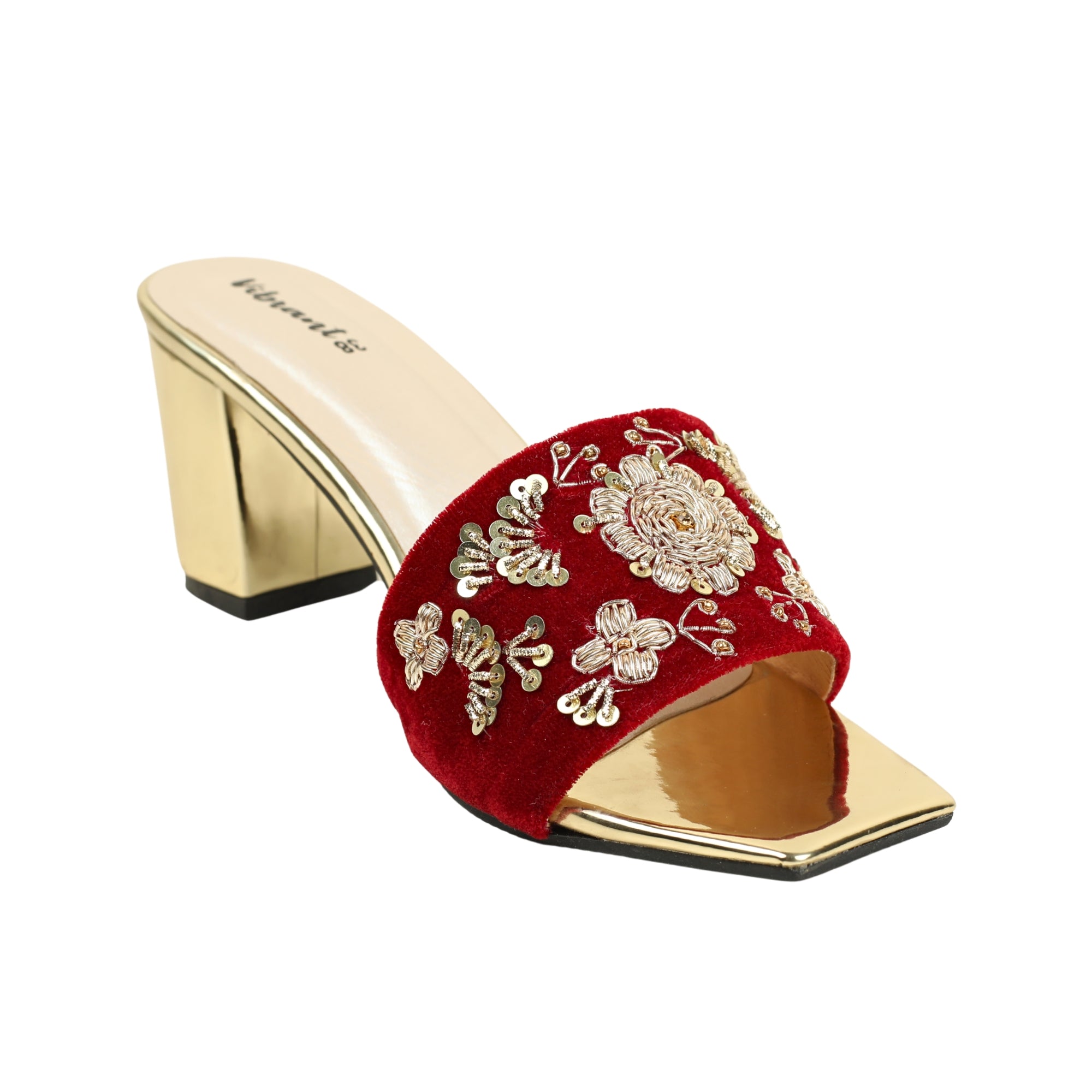 VIBRANT LADIES BLOCK HEEL - Vibrantbd.com