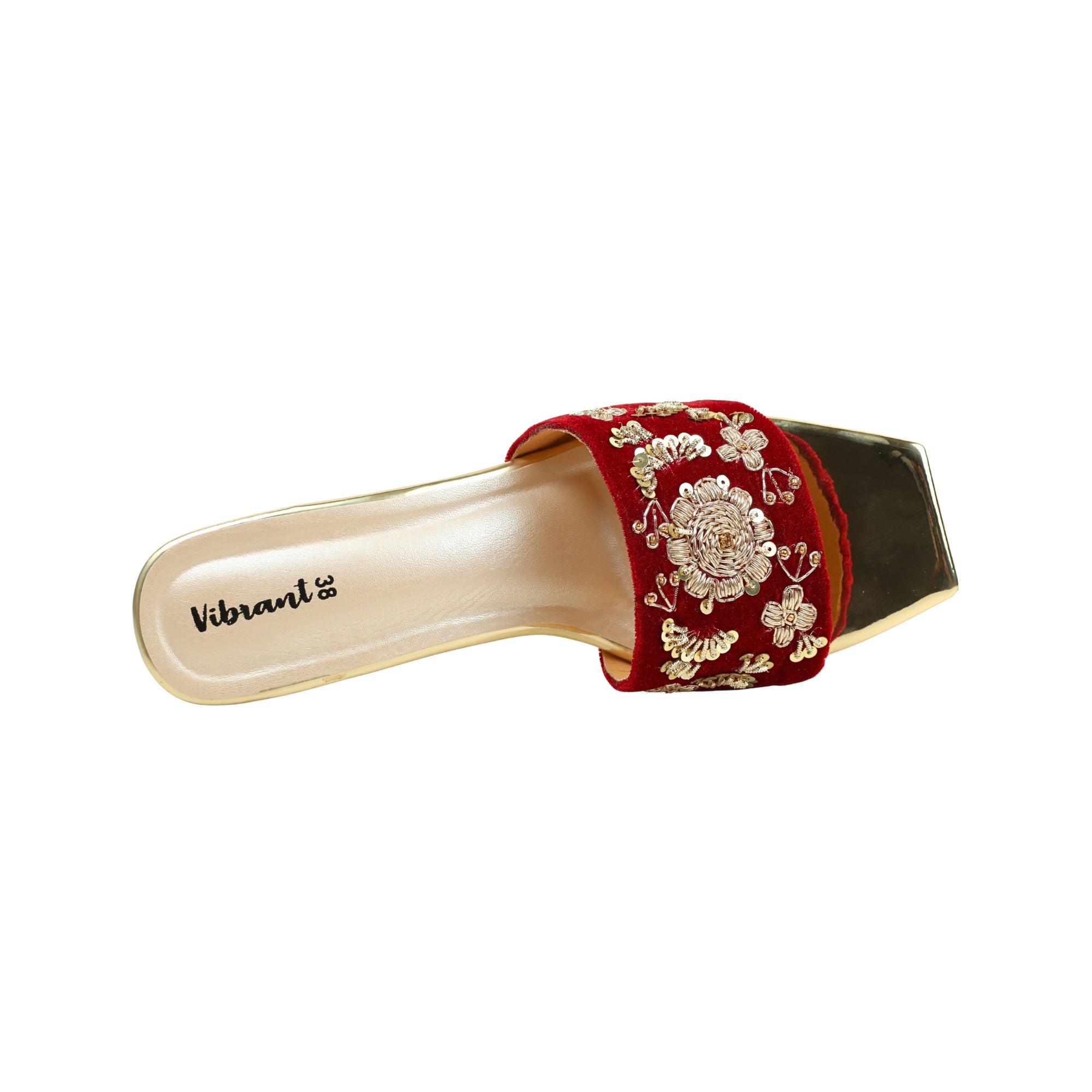 VIBRANT LADIES BLOCK HEEL - Vibrantbd.com