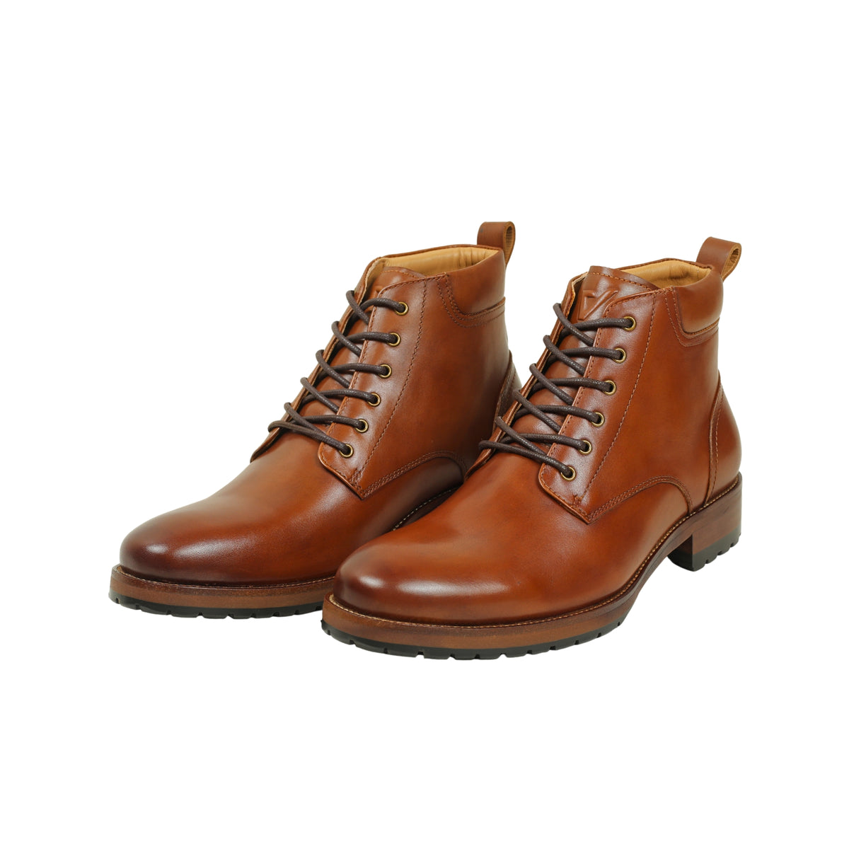 VIBRANT MEN'S GENUINE LEATHER URBAN BOOT - Vibrantbd.com