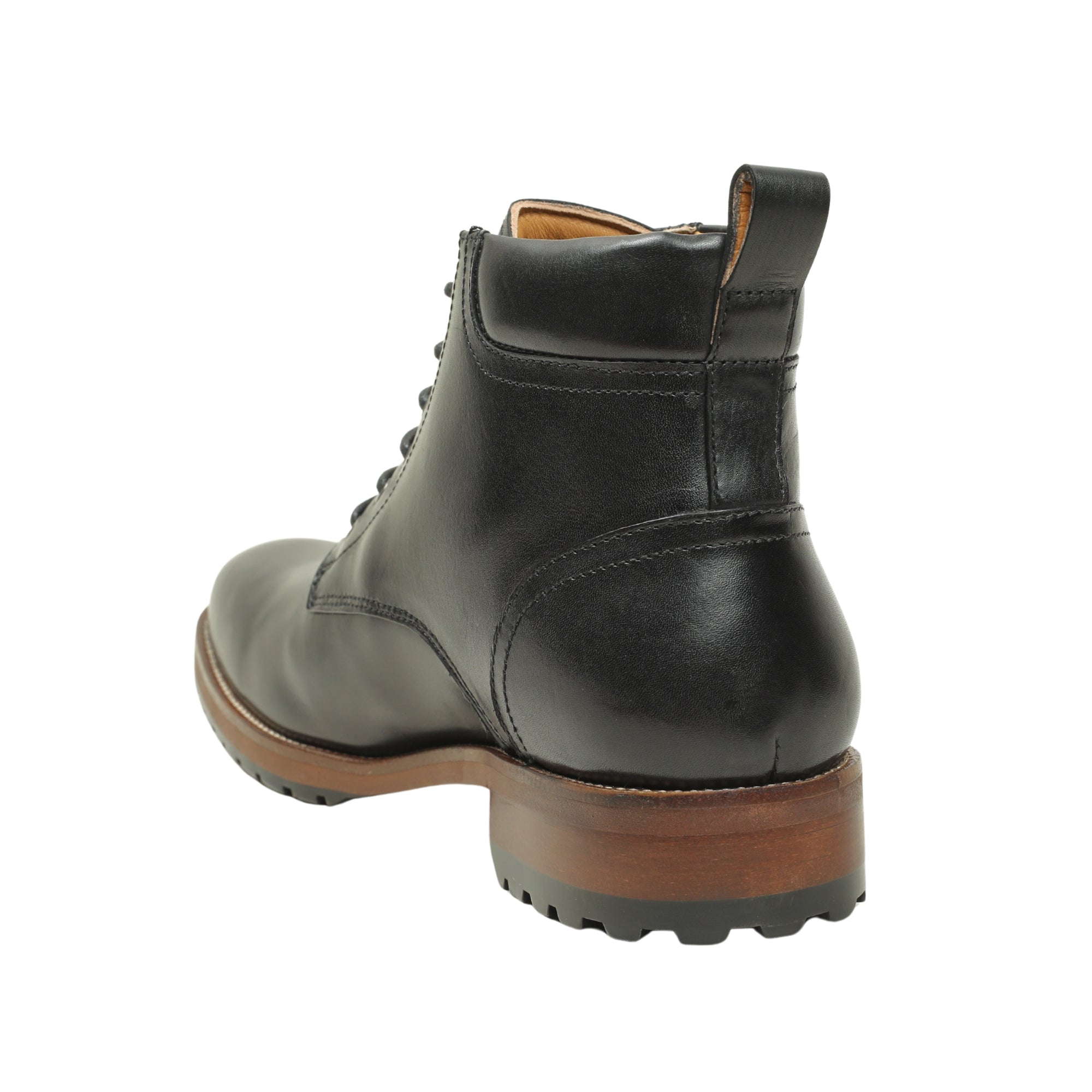 VIBRANT MEN'S GENUINE LEATHER LACE-UP BOOT - Vibrantbd.com