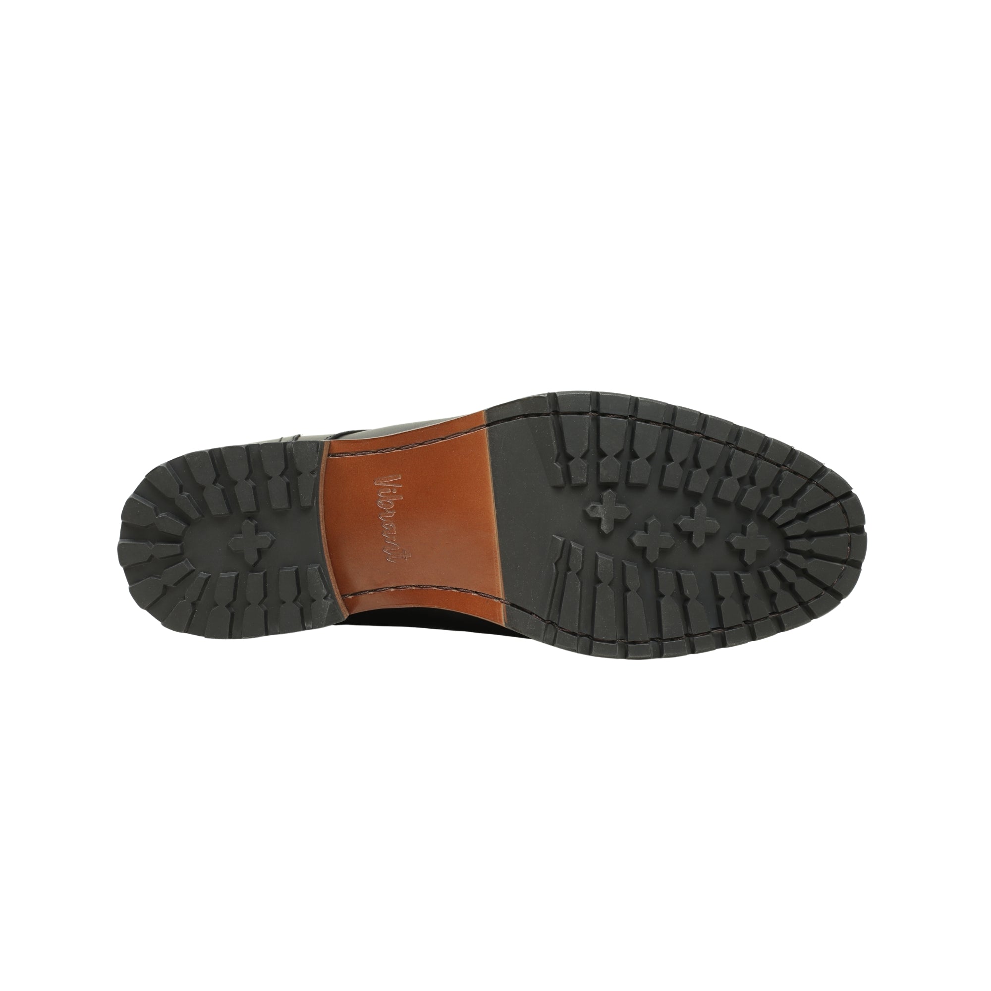 VIBRANT MEN'S GENUINE LEATHER LACE-UP BOOT - Vibrantbd.com