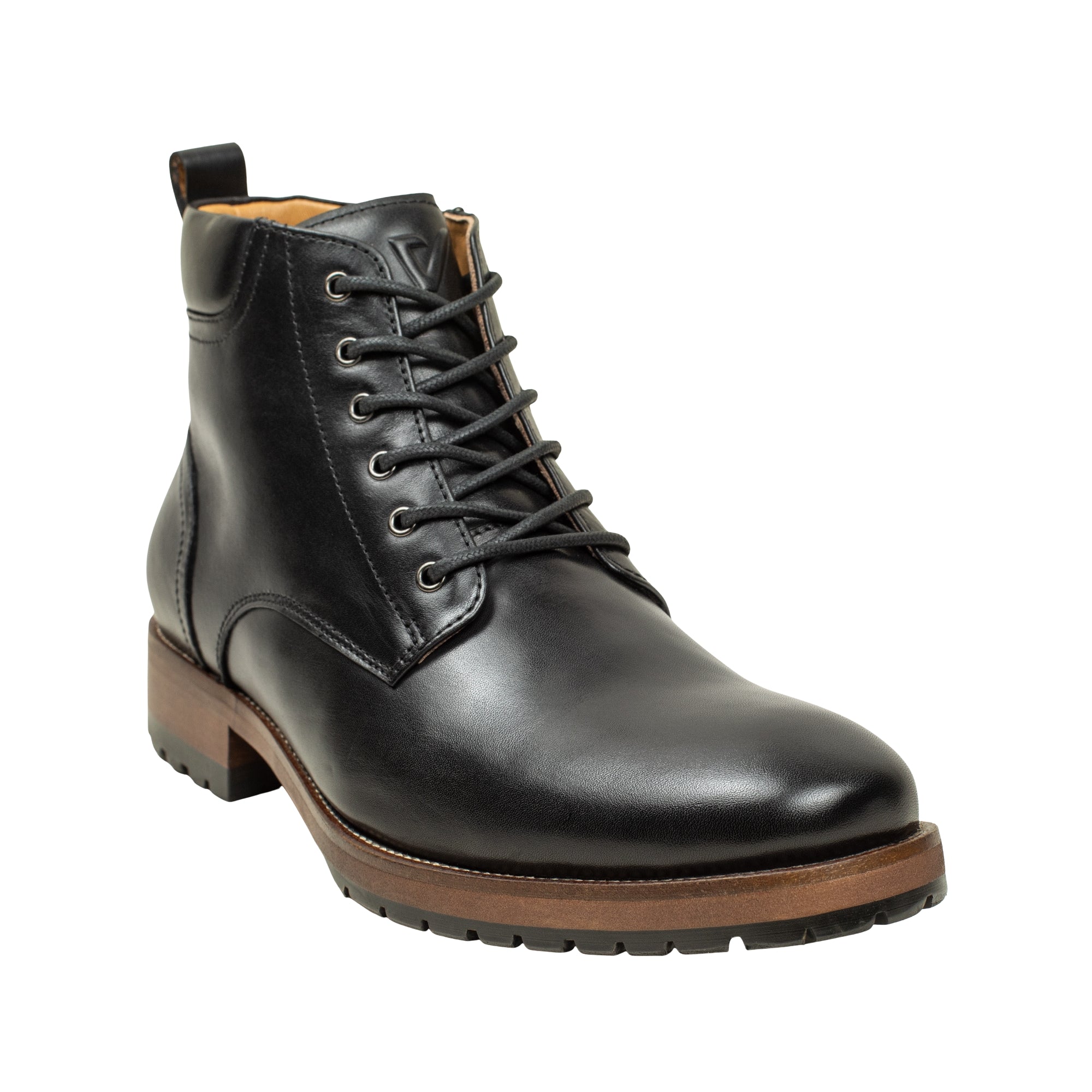 VIBRANT MEN'S GENUINE LEATHER URBAN BOOT
