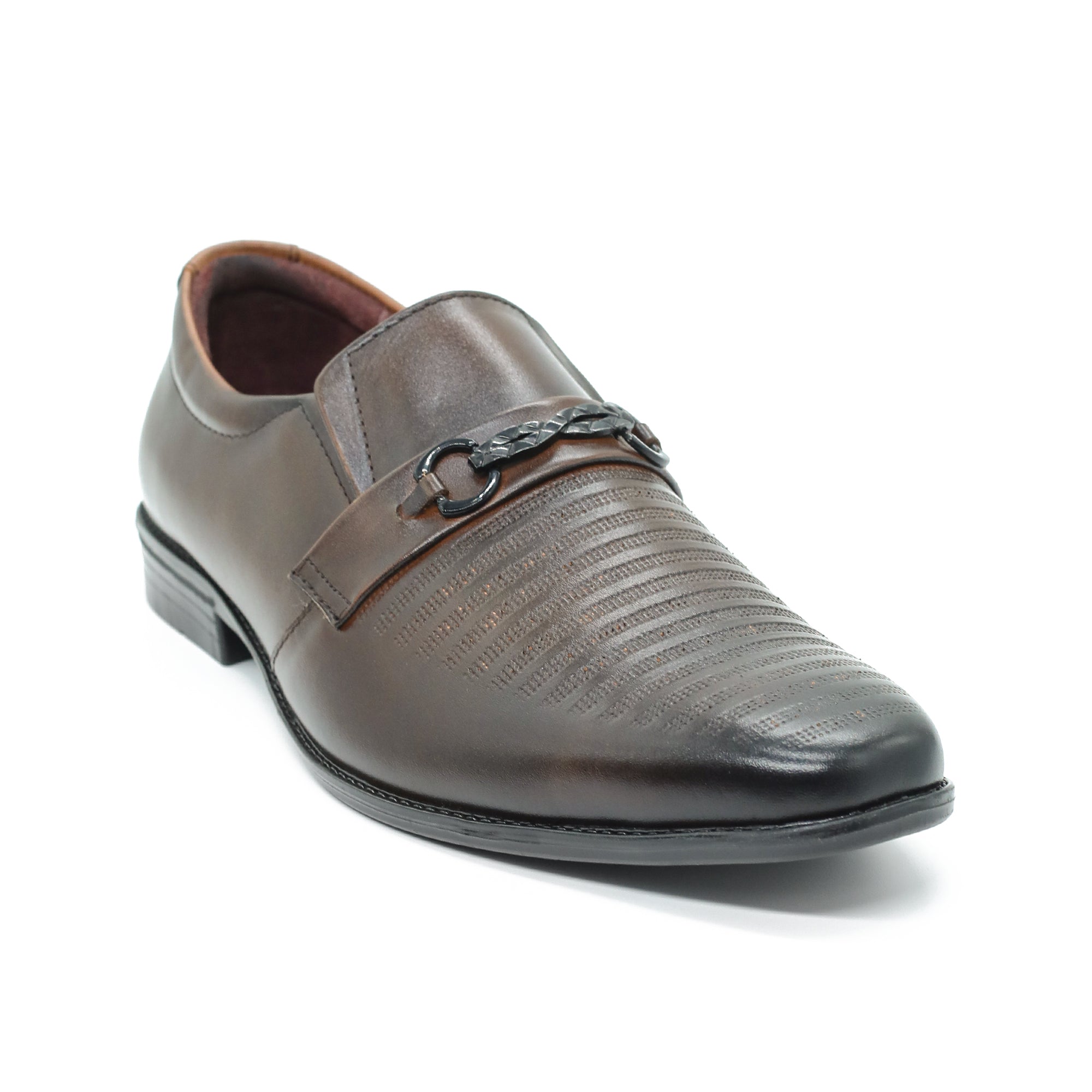 VIBRANT MEN'S DERBY LEATHER  SHOE