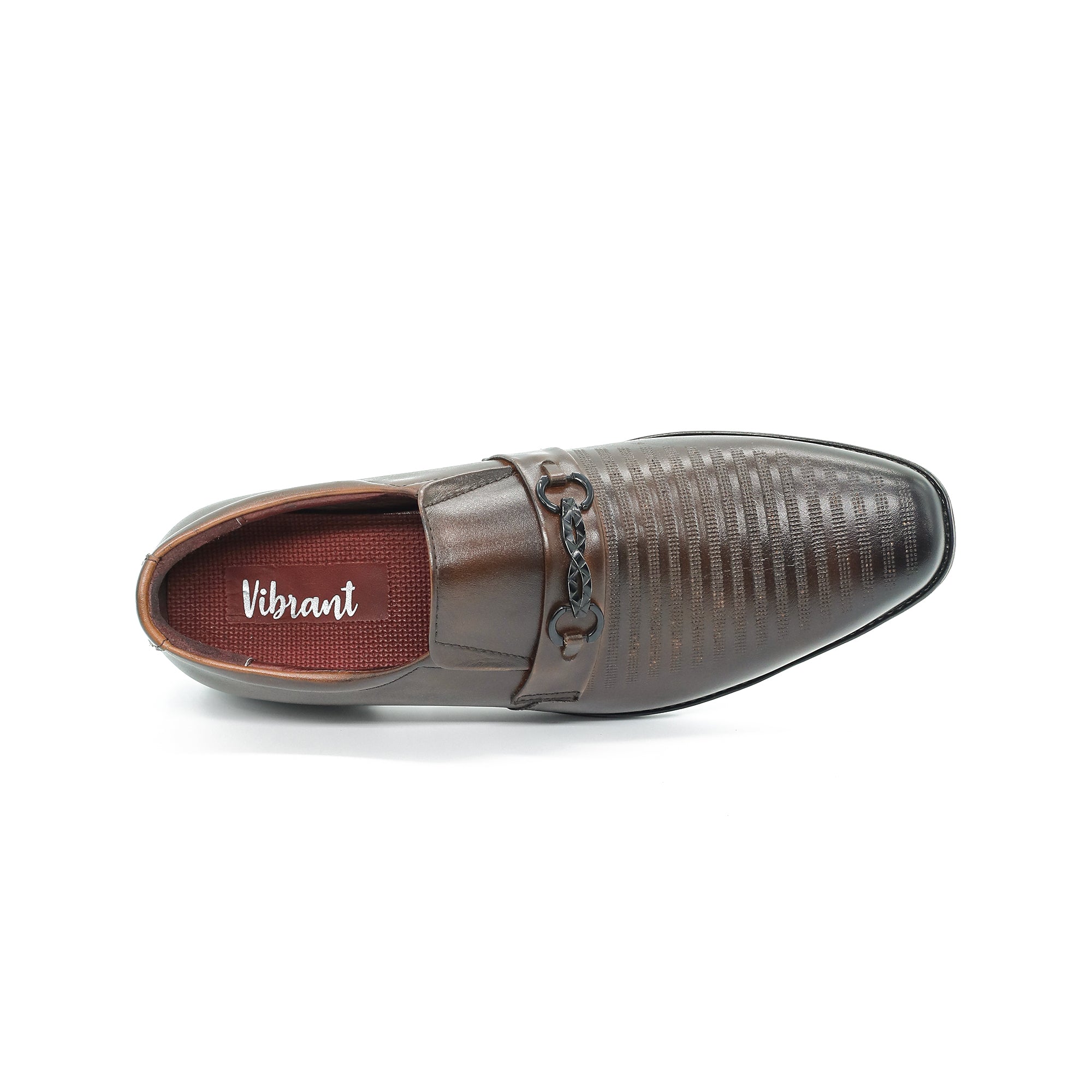 VIBRANT MEN'S DERBY LEATHER  SHOE