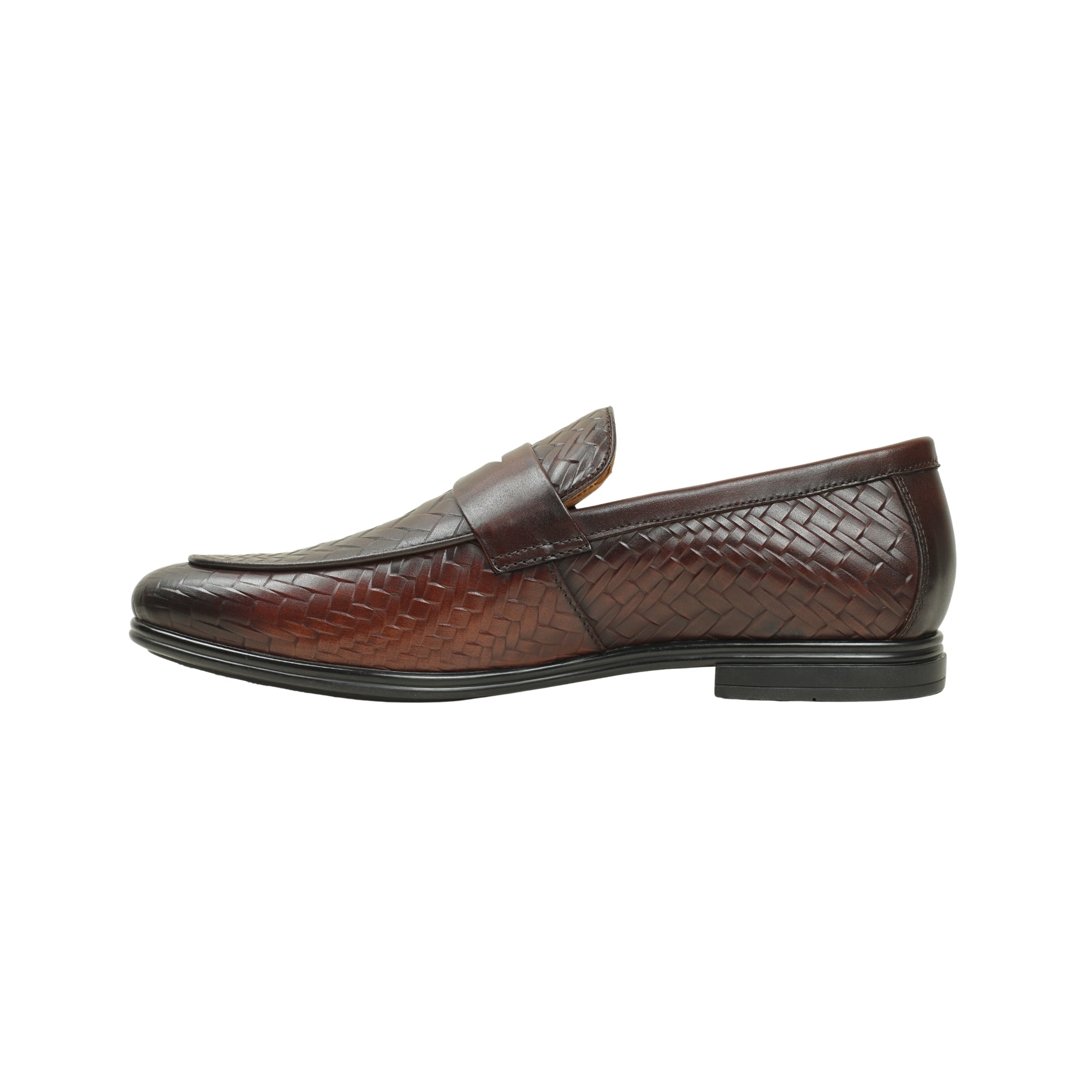VIBRANT MEN'S IMPERIAL WEAVE GENUINE LEATHER SHOE - Vibrantbd.com