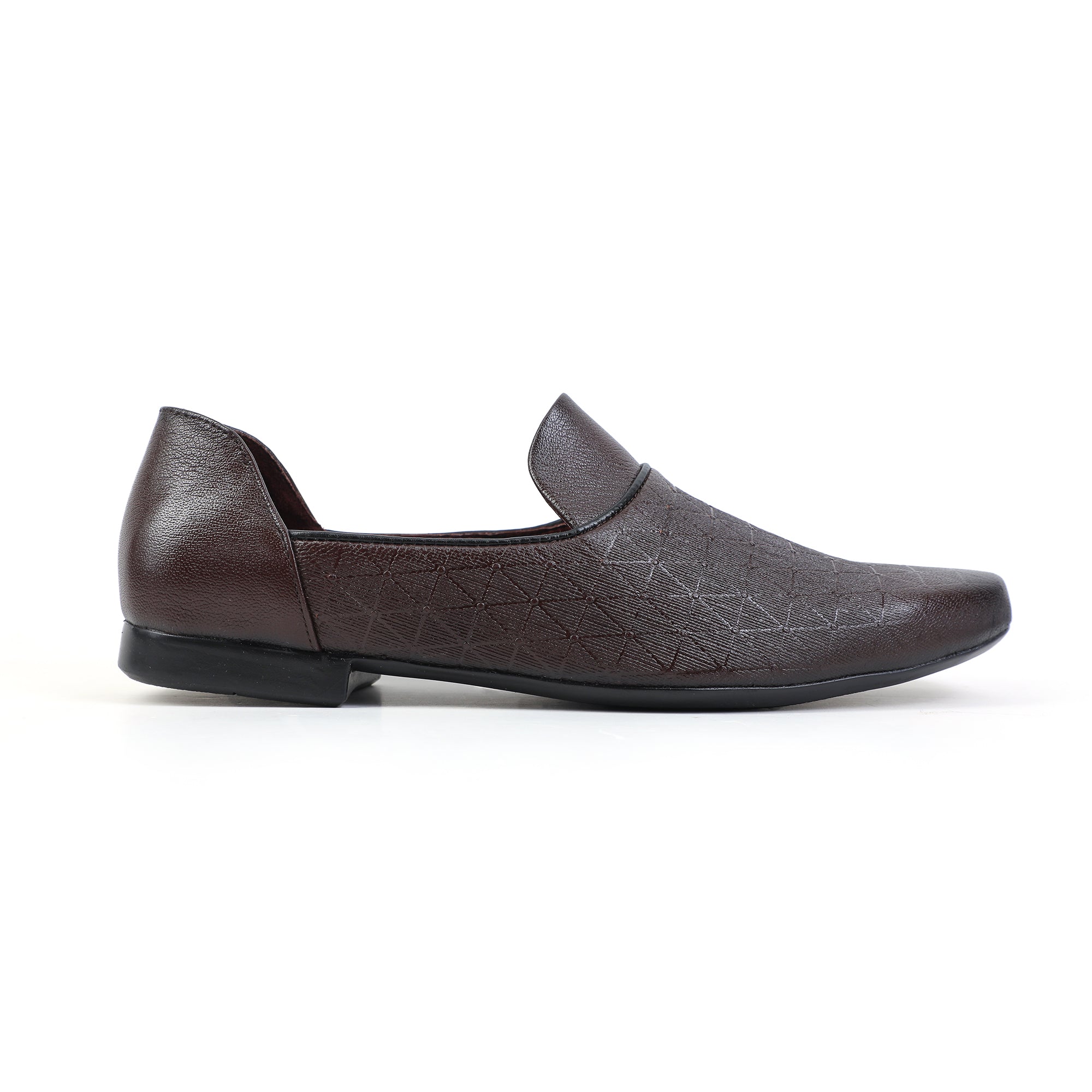 MEN ETHNIC PRINTED NAGRA CASUAL SHOE - Vibrantbd.com
