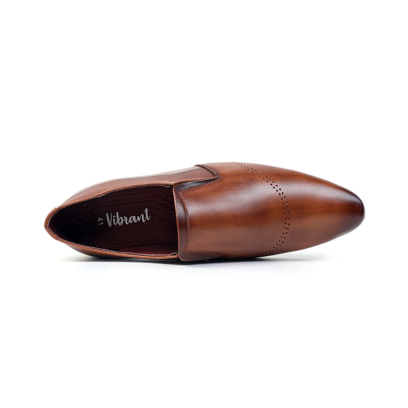 VIBRANT STREET MASTER SLIPON FORMAL SHOES