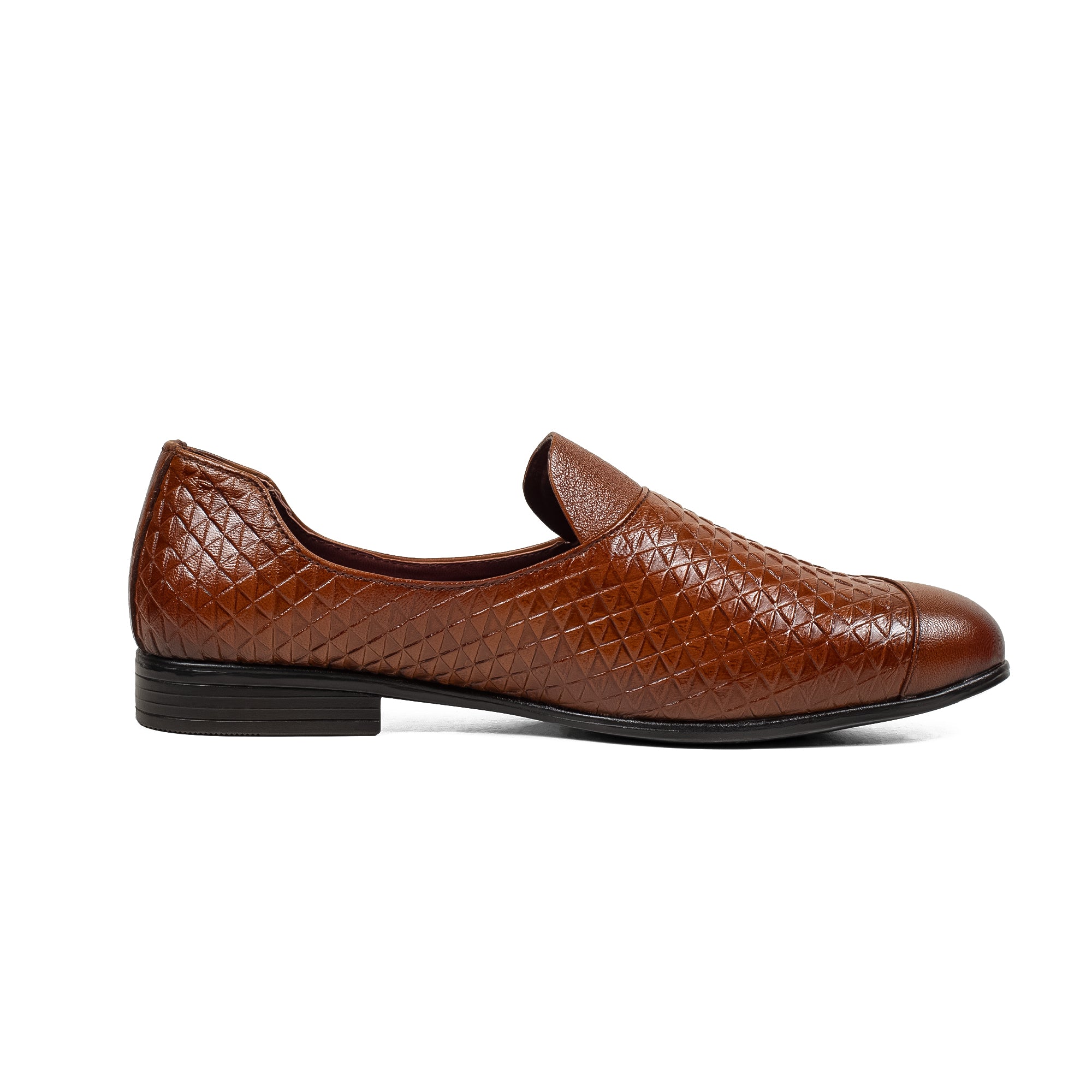 MEN ETHNIC PRINTED NAGRA CASUAL SHOE - Vibrantbd.com