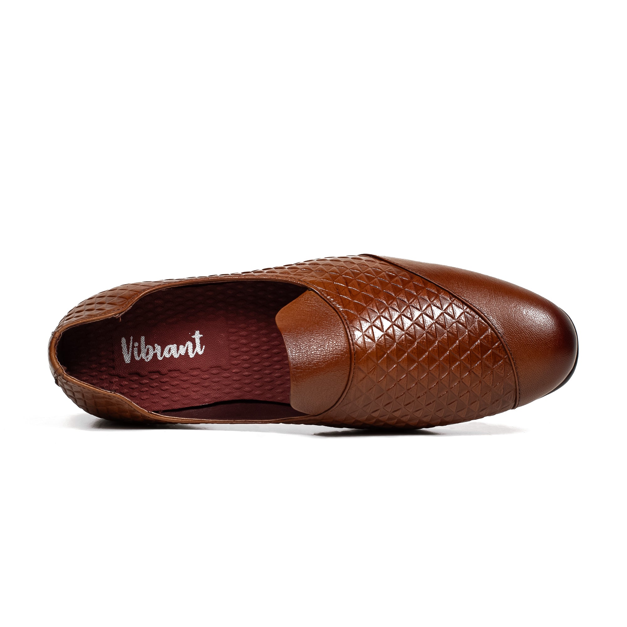 MEN ETHNIC PRINTED NAGRA CASUAL SHOE - Vibrantbd.com