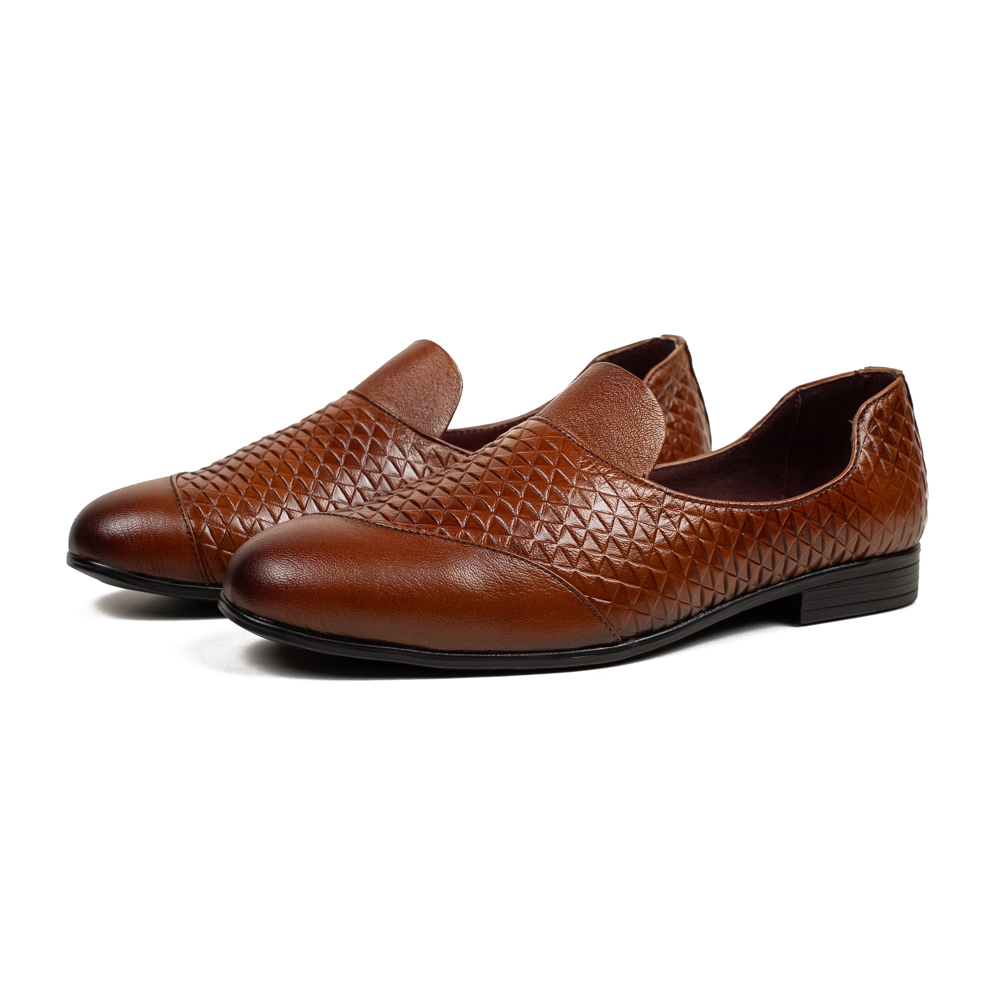 MEN ETHNIC PRINTED NAGRA CASUAL SHOE - Vibrantbd.com