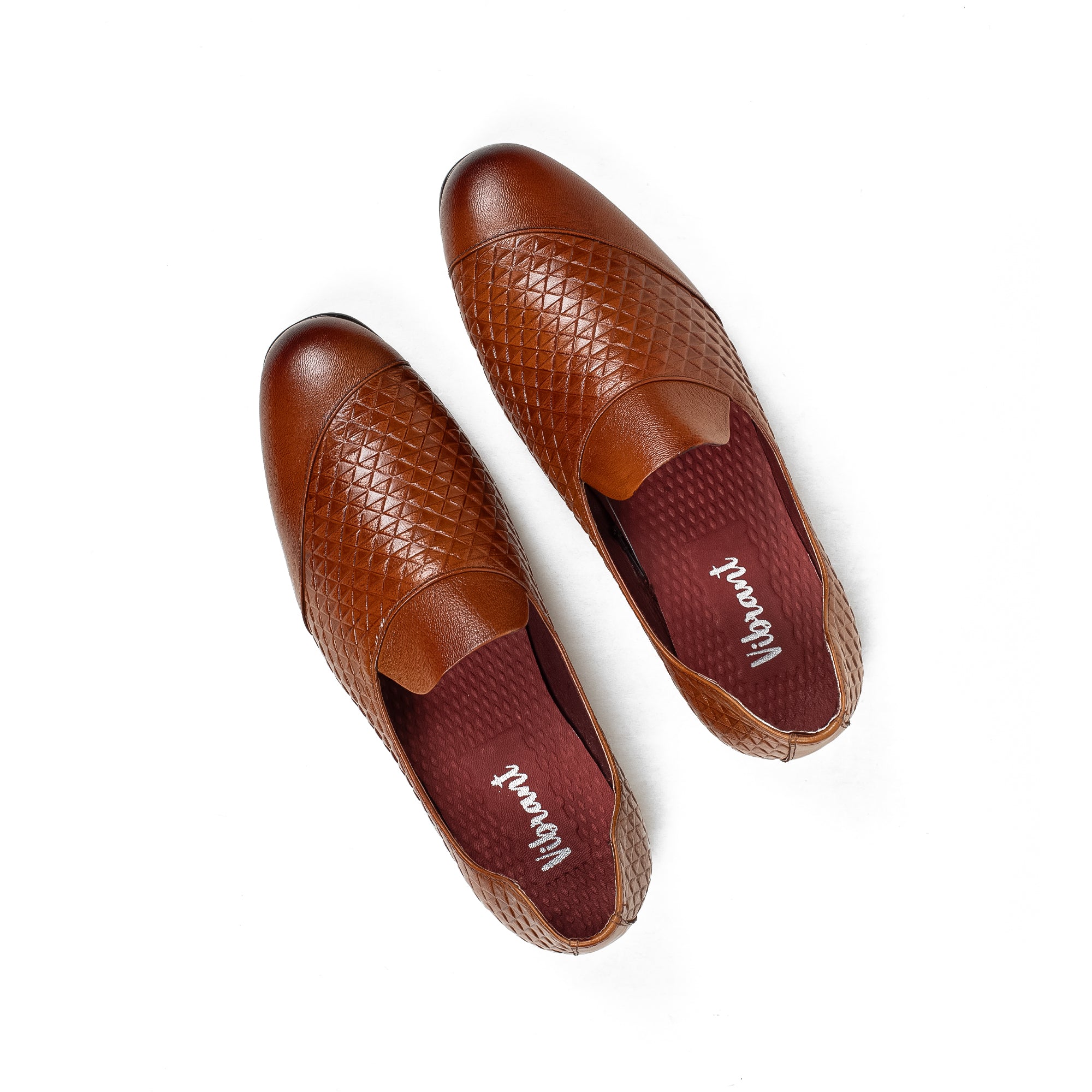 MEN ETHNIC PRINTED NAGRA CASUAL SHOE - Vibrantbd.com