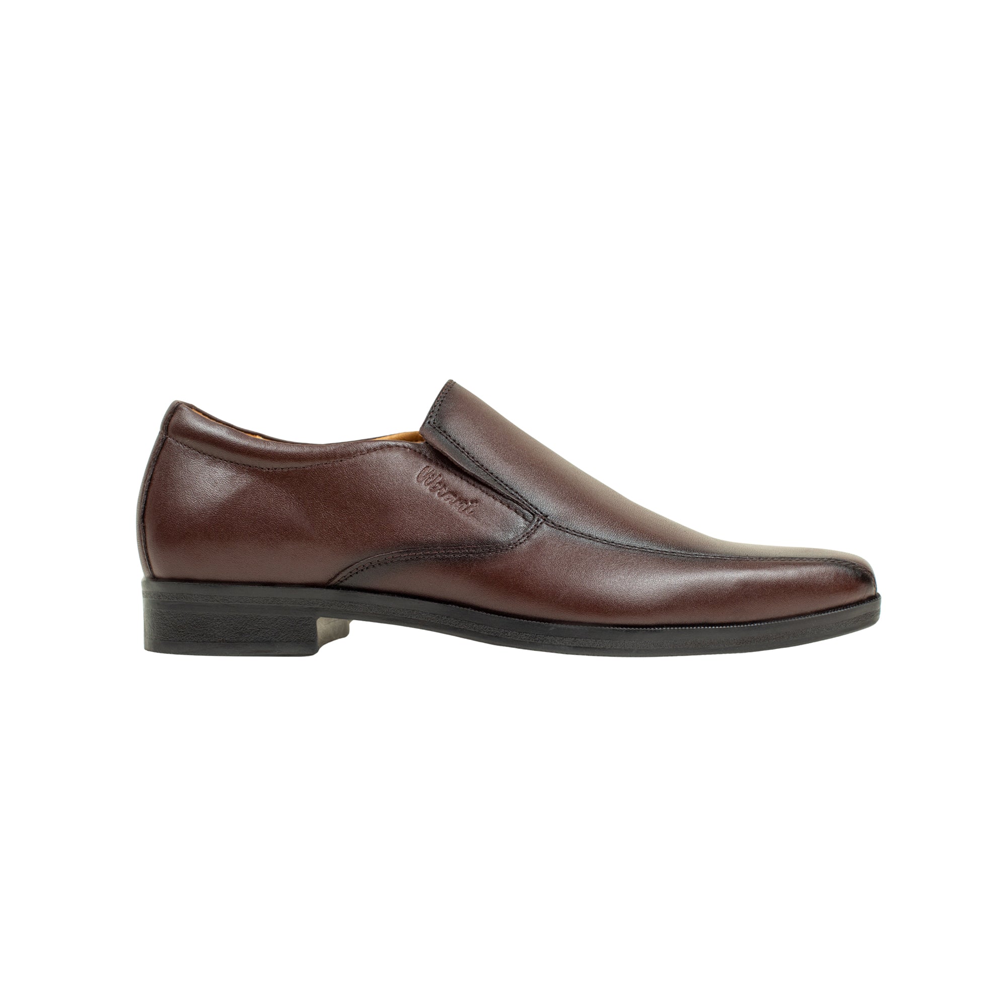 Men's Chocolate Leather Formal Shoes | Vibrant® Elegant Dress Shoes