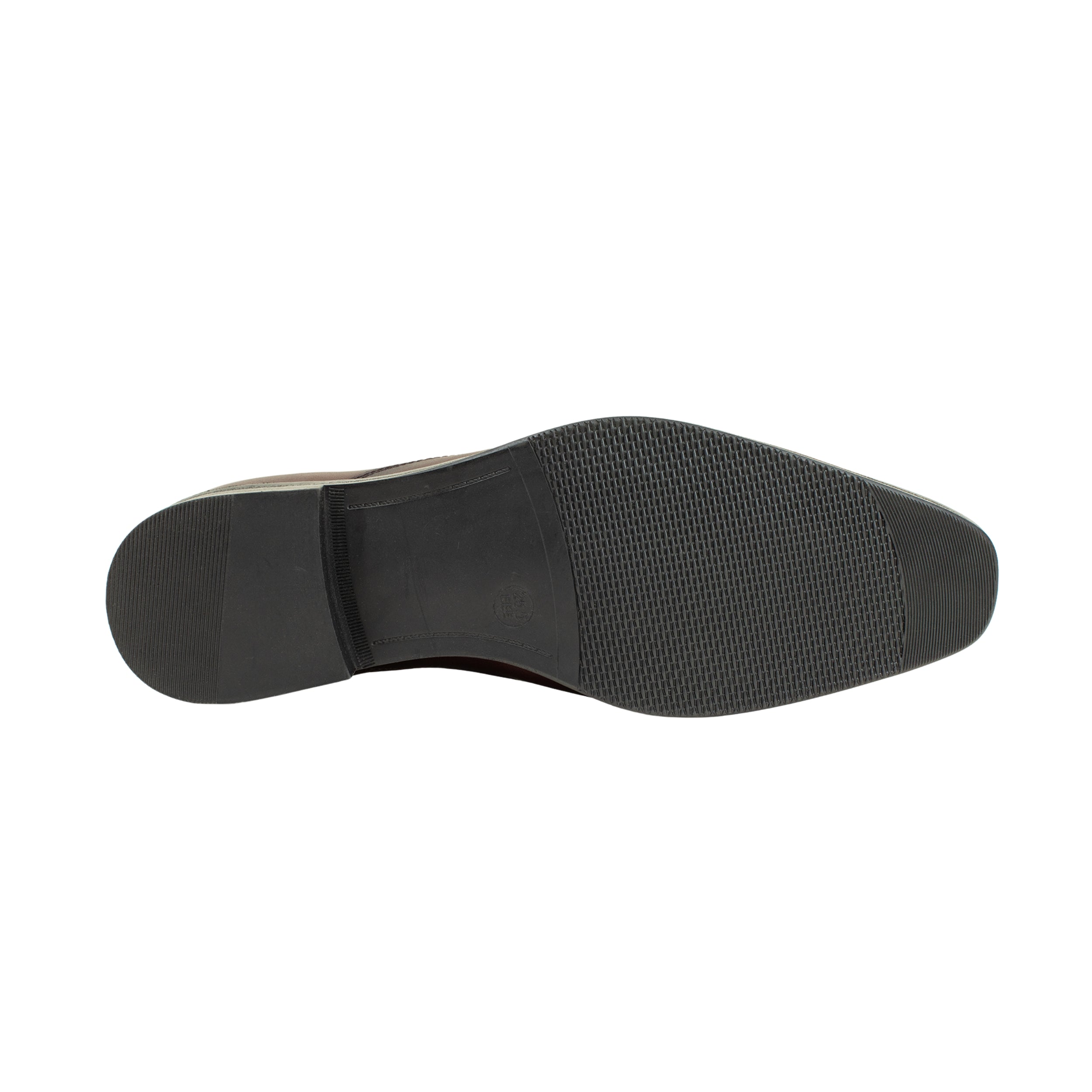 Men's Chocolate Leather Formal Shoes | Vibrant® Elegant Dress Shoes