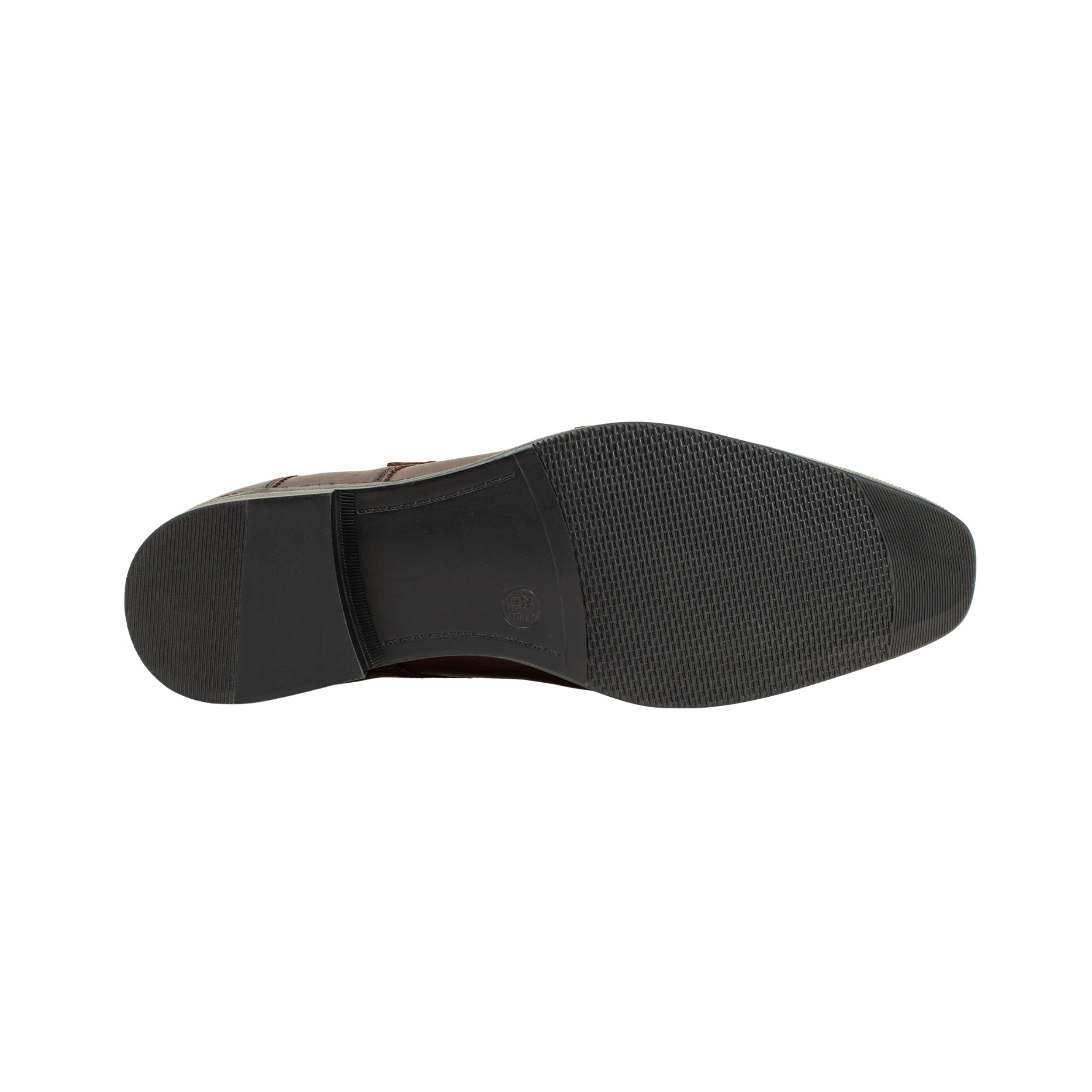 Vibrant Brown Classic Monk Men's Leather Formal Shoes | Vibrant® Elegant Dress Shoes