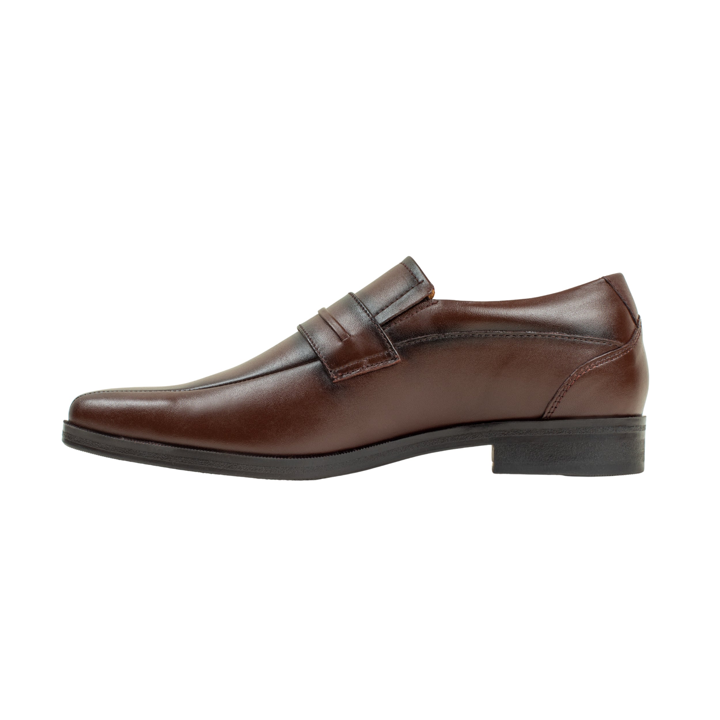 Vibrant Brown Classic Men's Leather Formal Shoes | Vibrant® Elegant Dress Shoes
