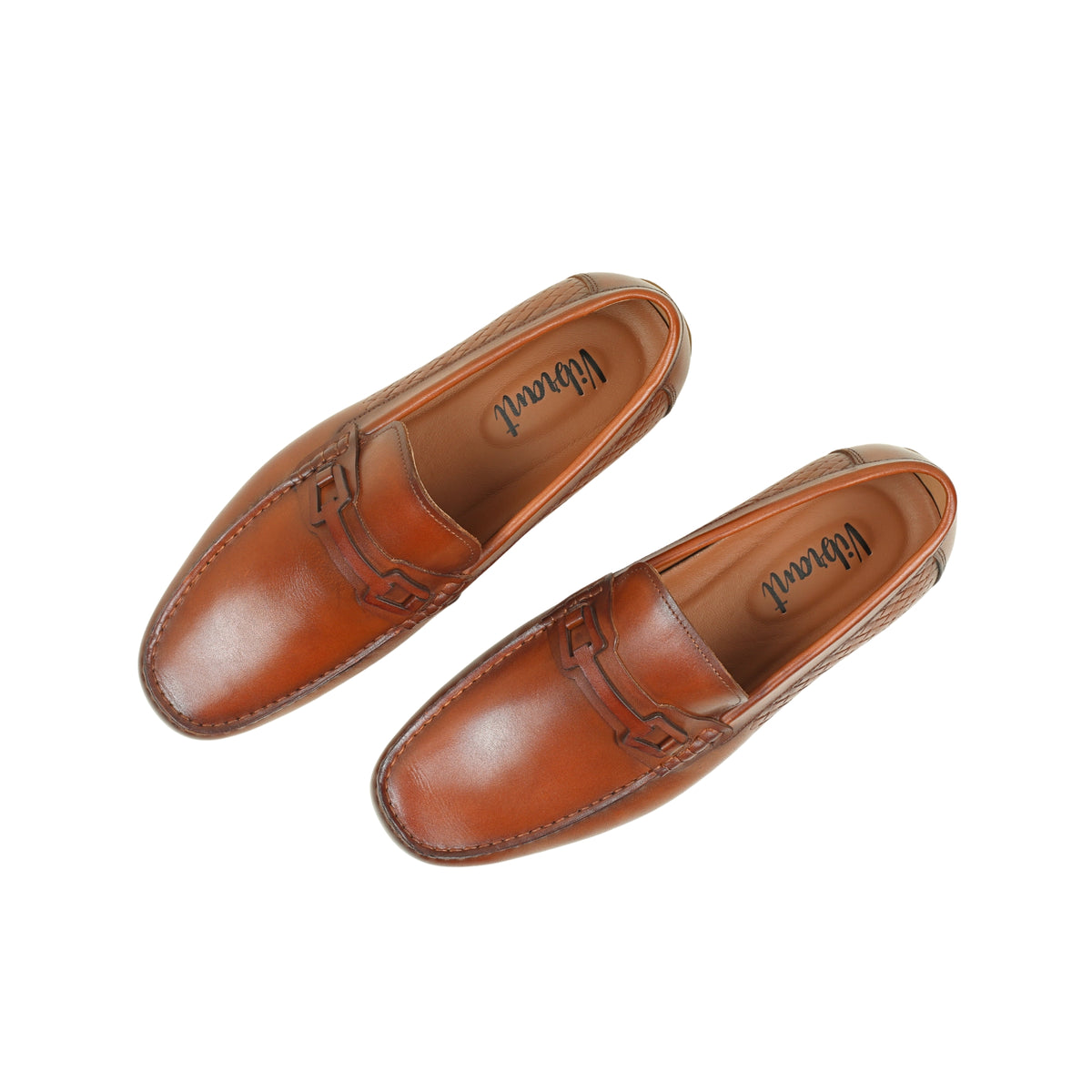 VIBRANT MEN'S LEATHER LOAFER - Vibrantbd.com