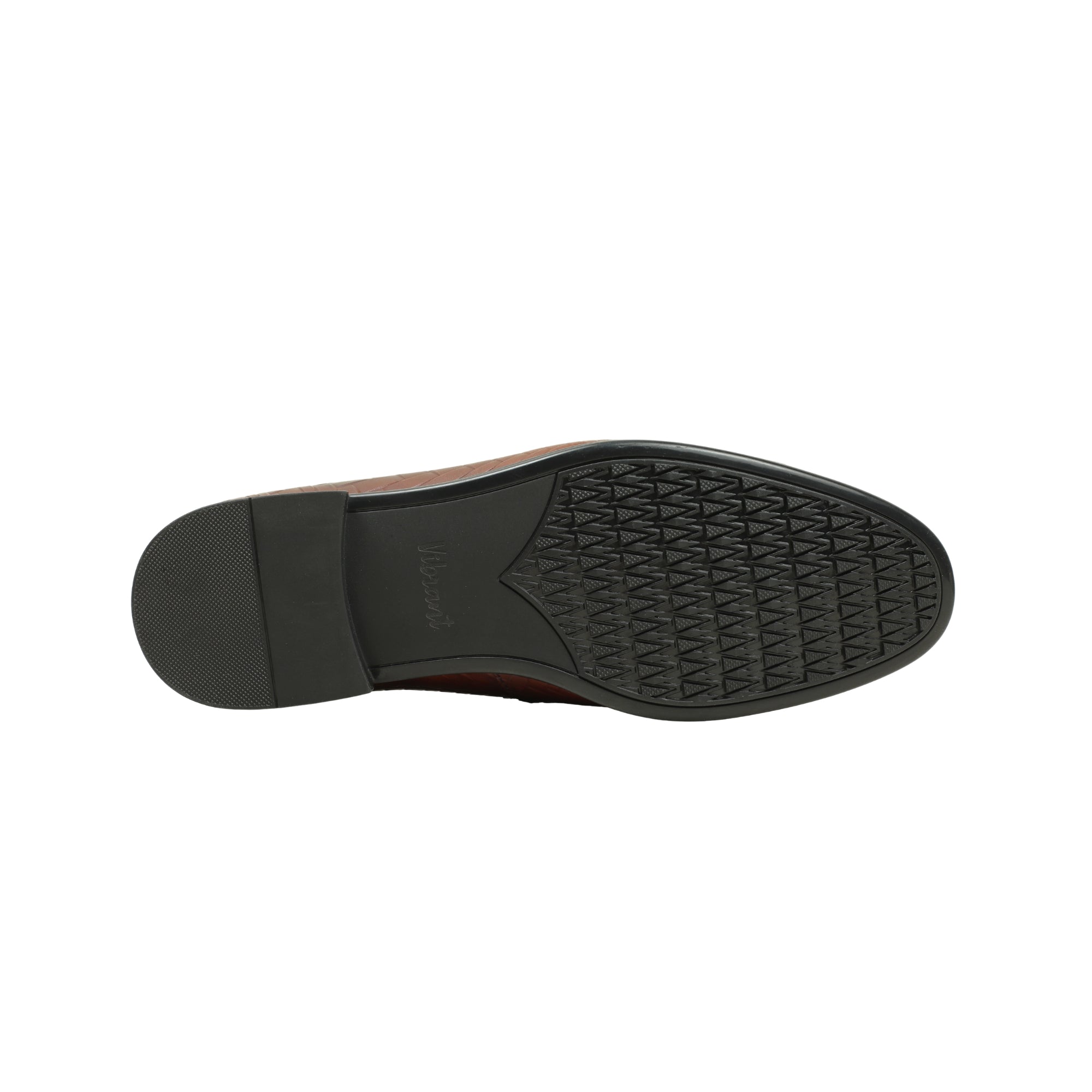 VIBRANT MEN'S IMPERIAL WEAVE GENUINE LEATHER SHOE - Vibrantbd.com