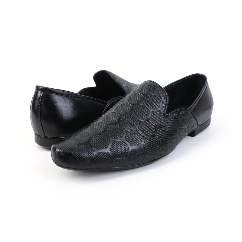 MEN ETHNIC PRINTED NAGRA CASUAL SHOE