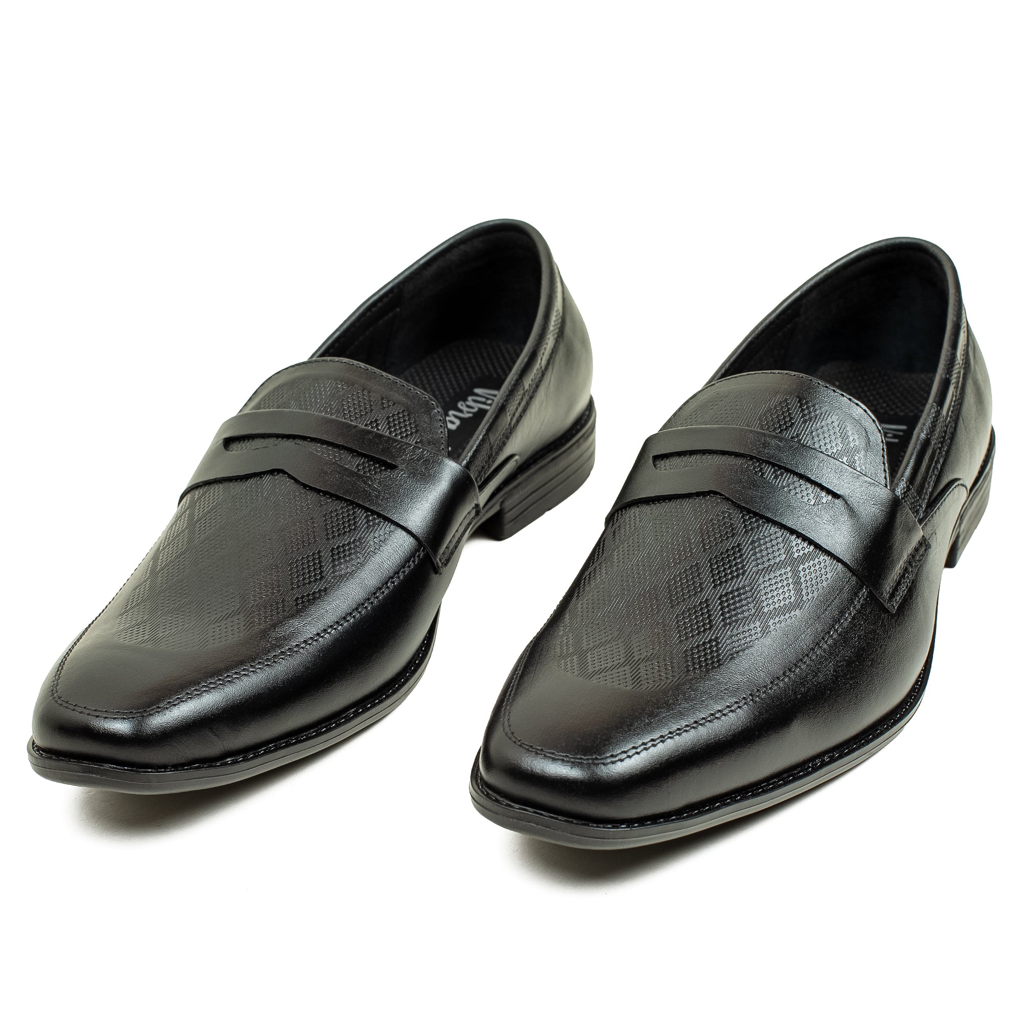 Men's Premium  Leather Formal Shoes | Vibrant® Lace-Up Elegant Dress Shoes