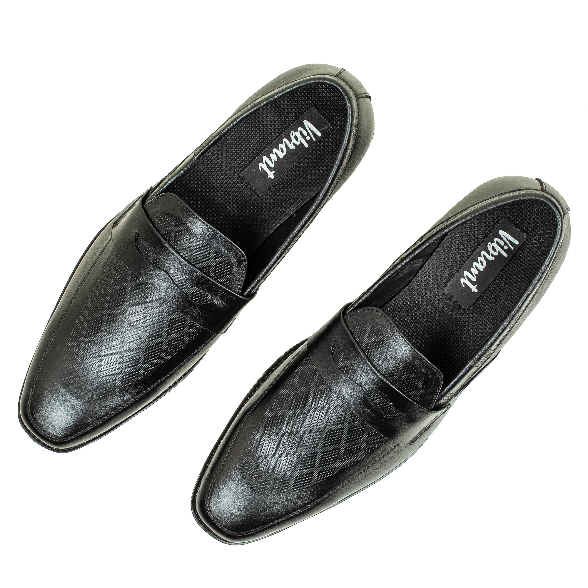 Men's Premium  Leather Formal Shoes | Vibrant® Lace-Up Elegant Dress Shoes