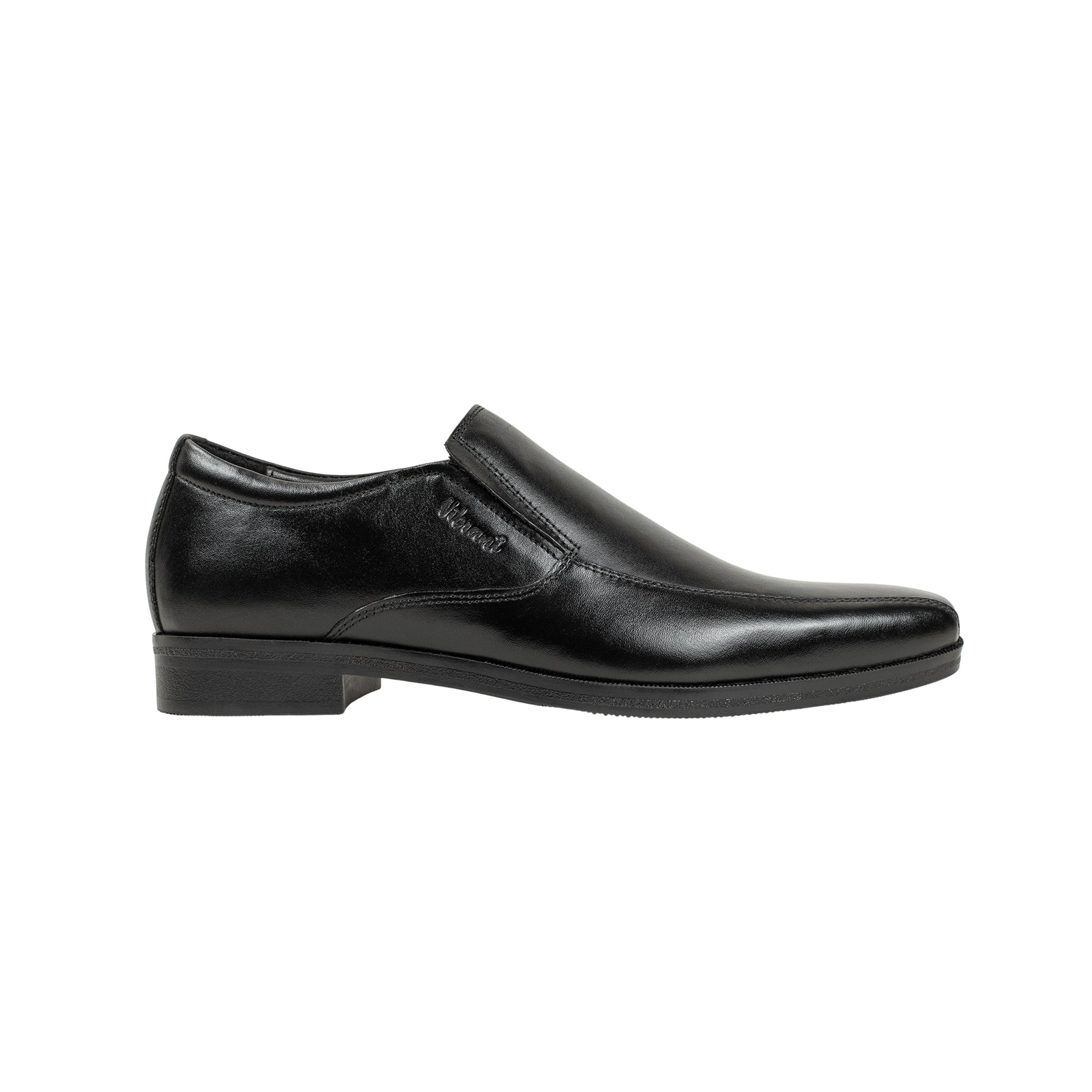 Men's Black Leather Formal Shoes | Vibrant® Elegant Dress Shoes