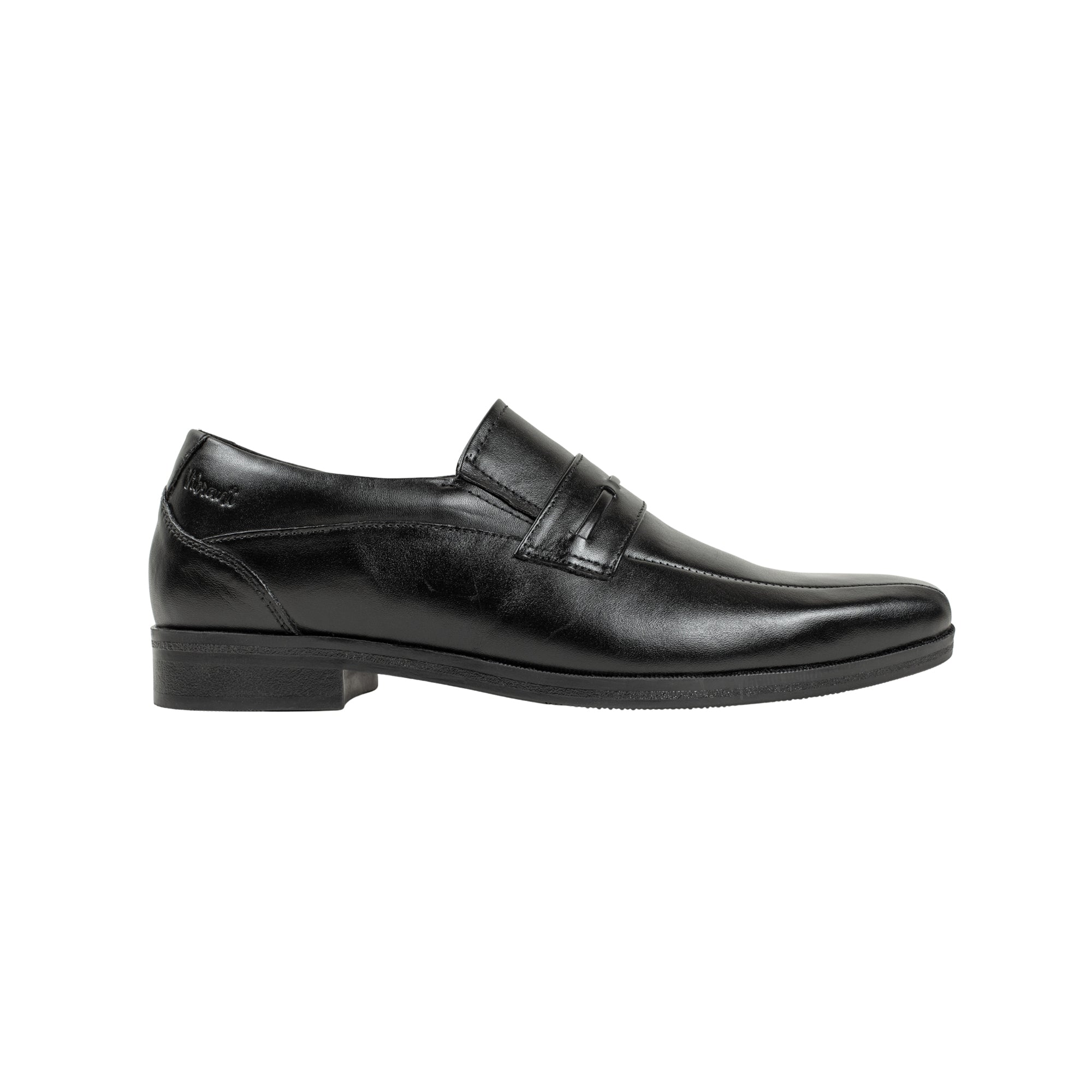 Vibrant Black Classic Men's Leather Formal Shoes | Vibrant® Elegant Dress Shoes