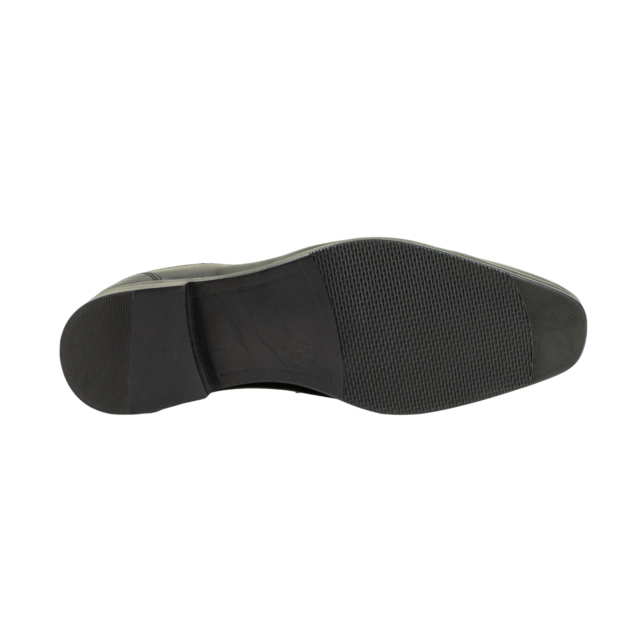 Vibrant Black Classic Men's Leather Formal Shoes | Vibrant® Elegant Dress Shoes