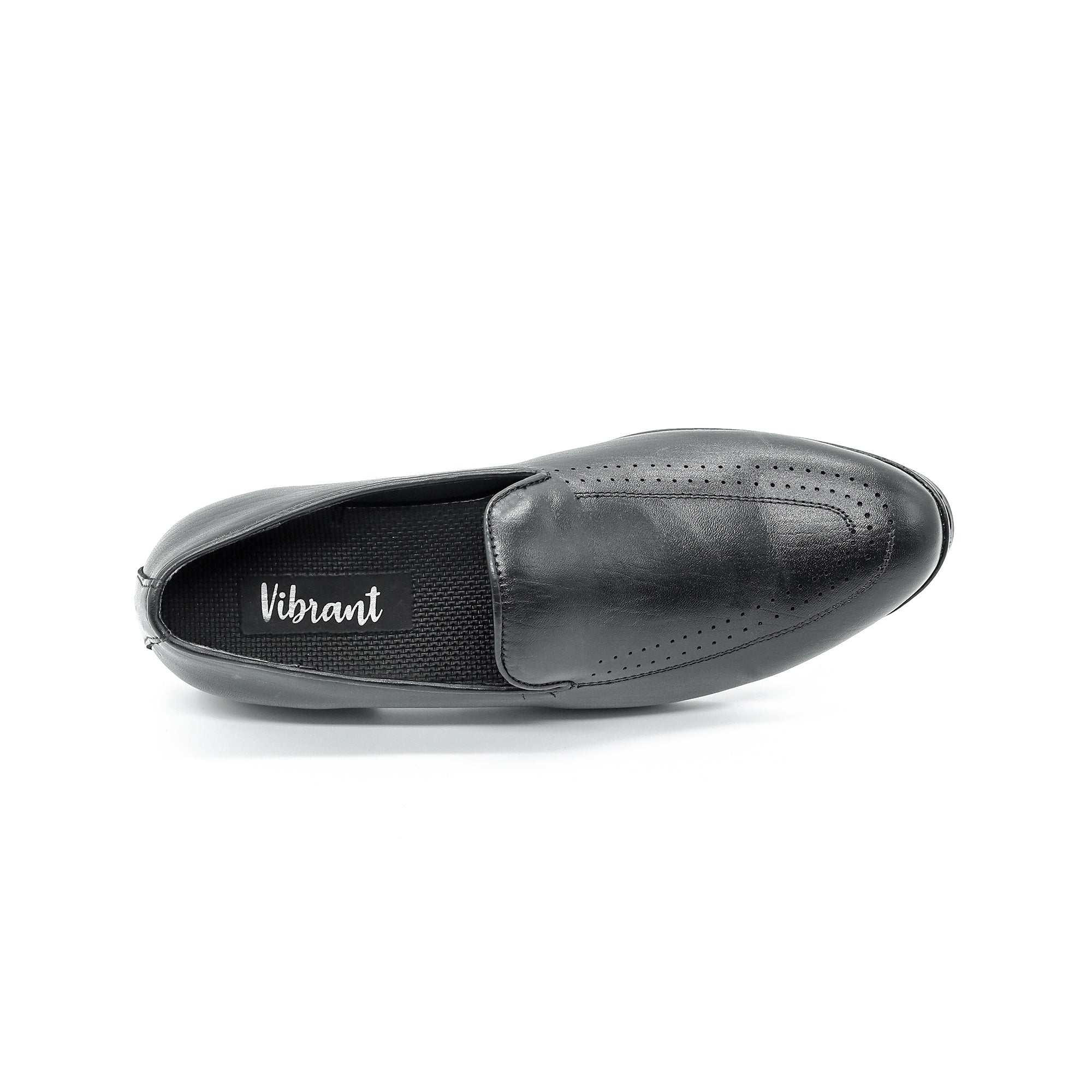 VIBRANT MEN'S DERBY LEATHER  SHOE
