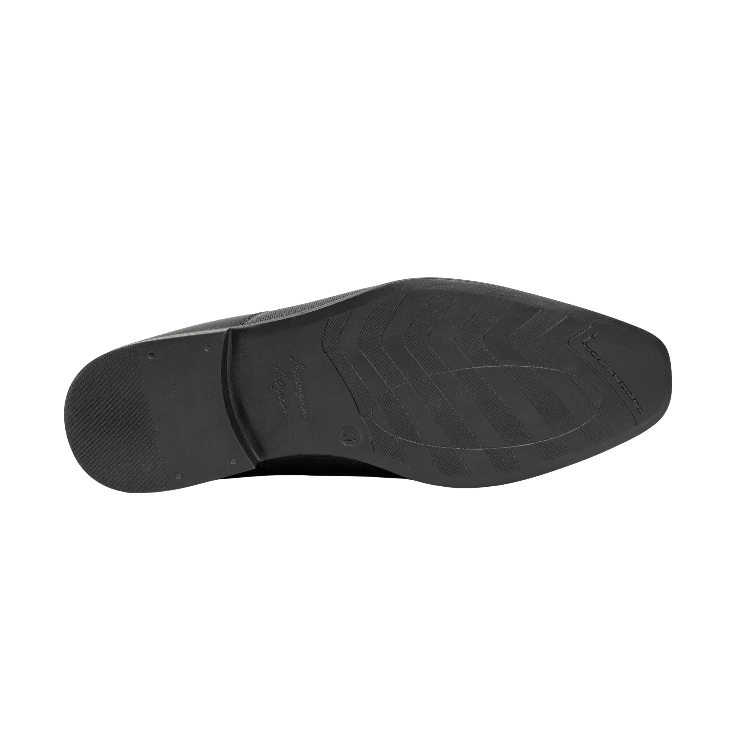 Vibrant Black Classic Men's Leather Formal Shoes | Vibrant® Elegant Dress Shoes
