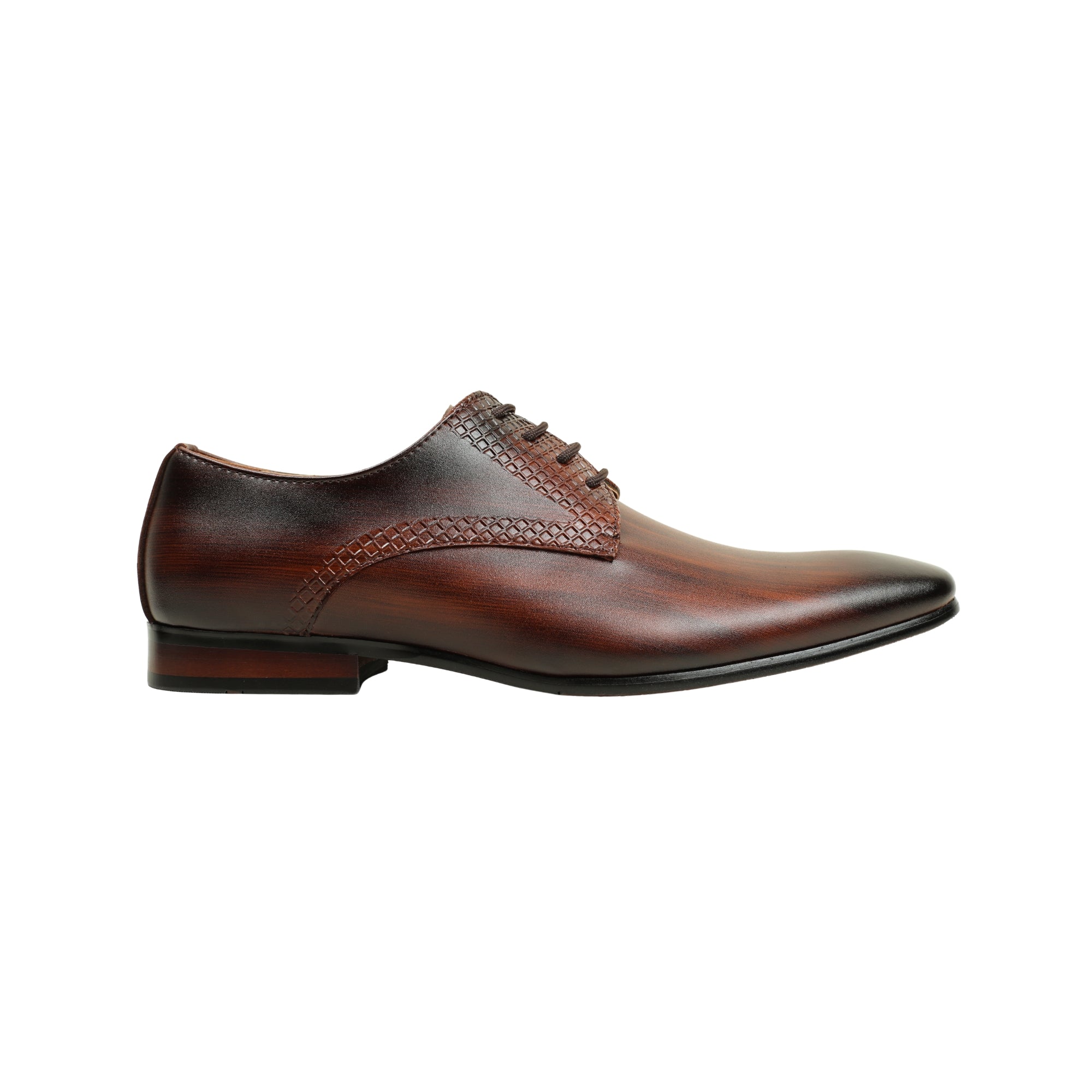 VIBRANT MEN'S GENUINE LEATHER FORMAL LACE-UP SHOE - Vibrantbd.com