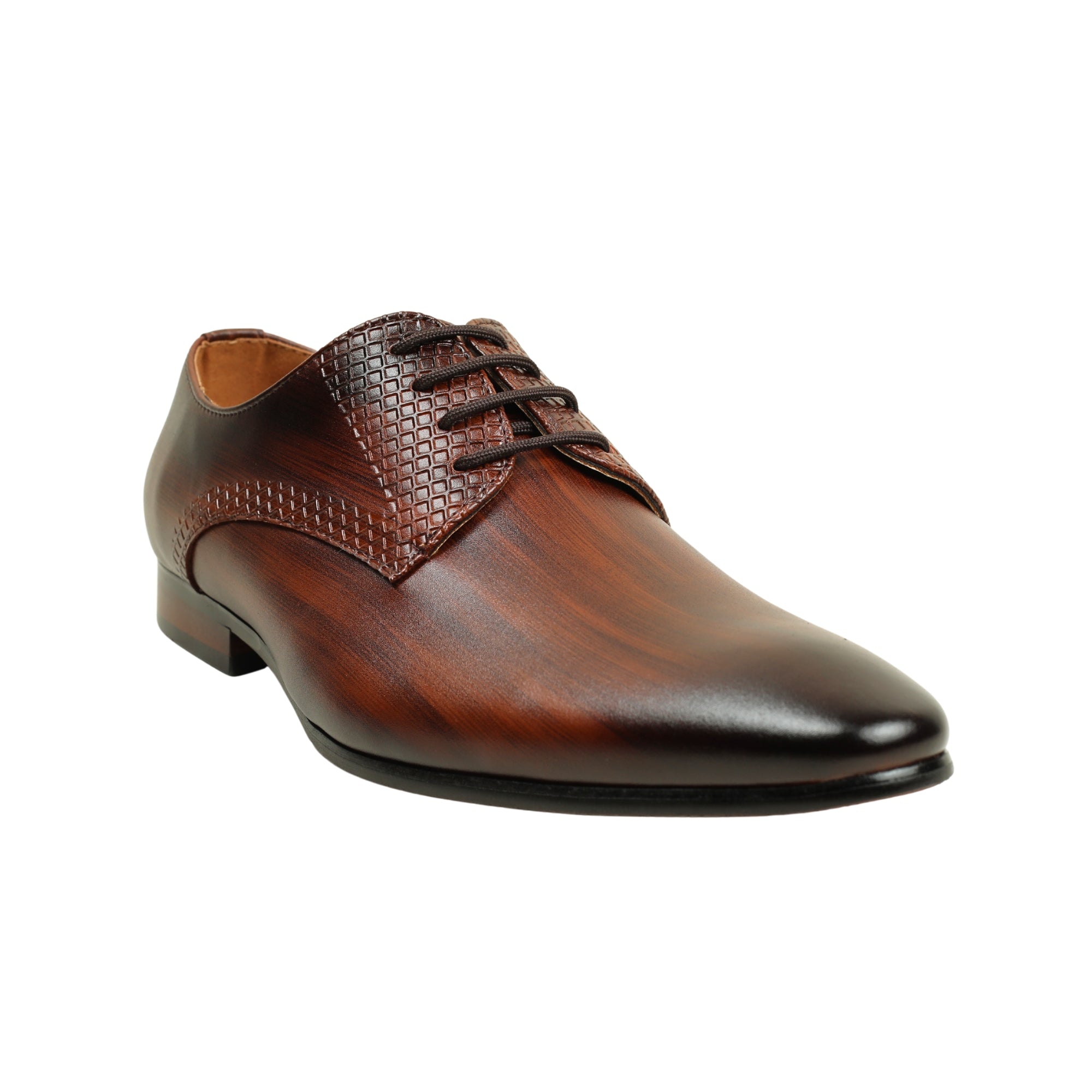 VIBRANT MEN'S GENUINE LEATHER FORMAL LACE-UP SHOE - Vibrantbd.com