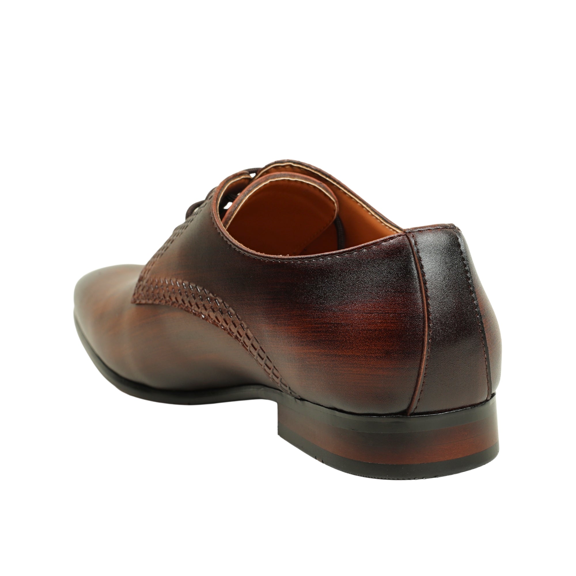 VIBRANT MEN'S GENUINE LEATHER FORMAL LACE-UP SHOE - Vibrantbd.com