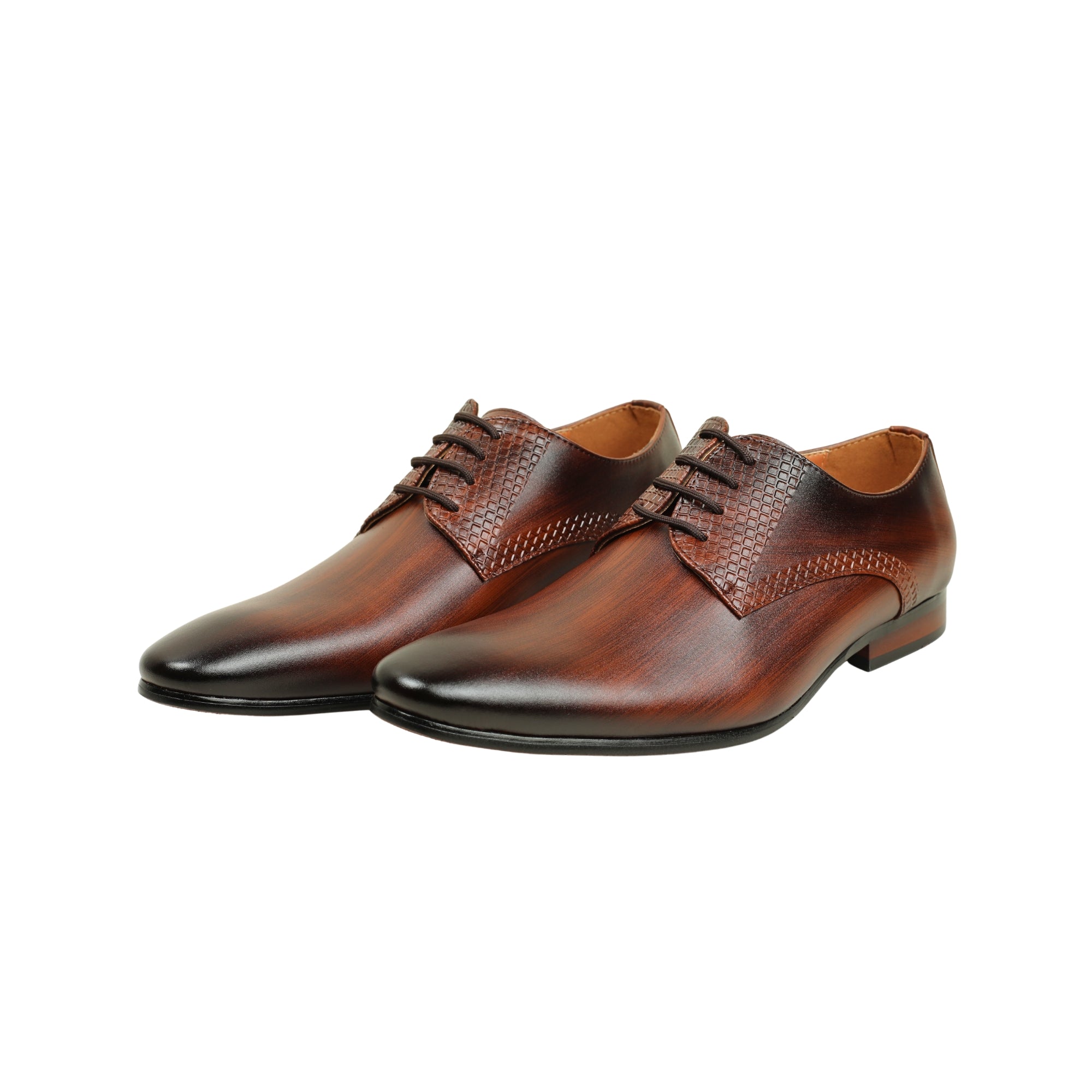 VIBRANT MEN'S GENUINE LEATHER FORMAL LACE-UP SHOE - Vibrantbd.com