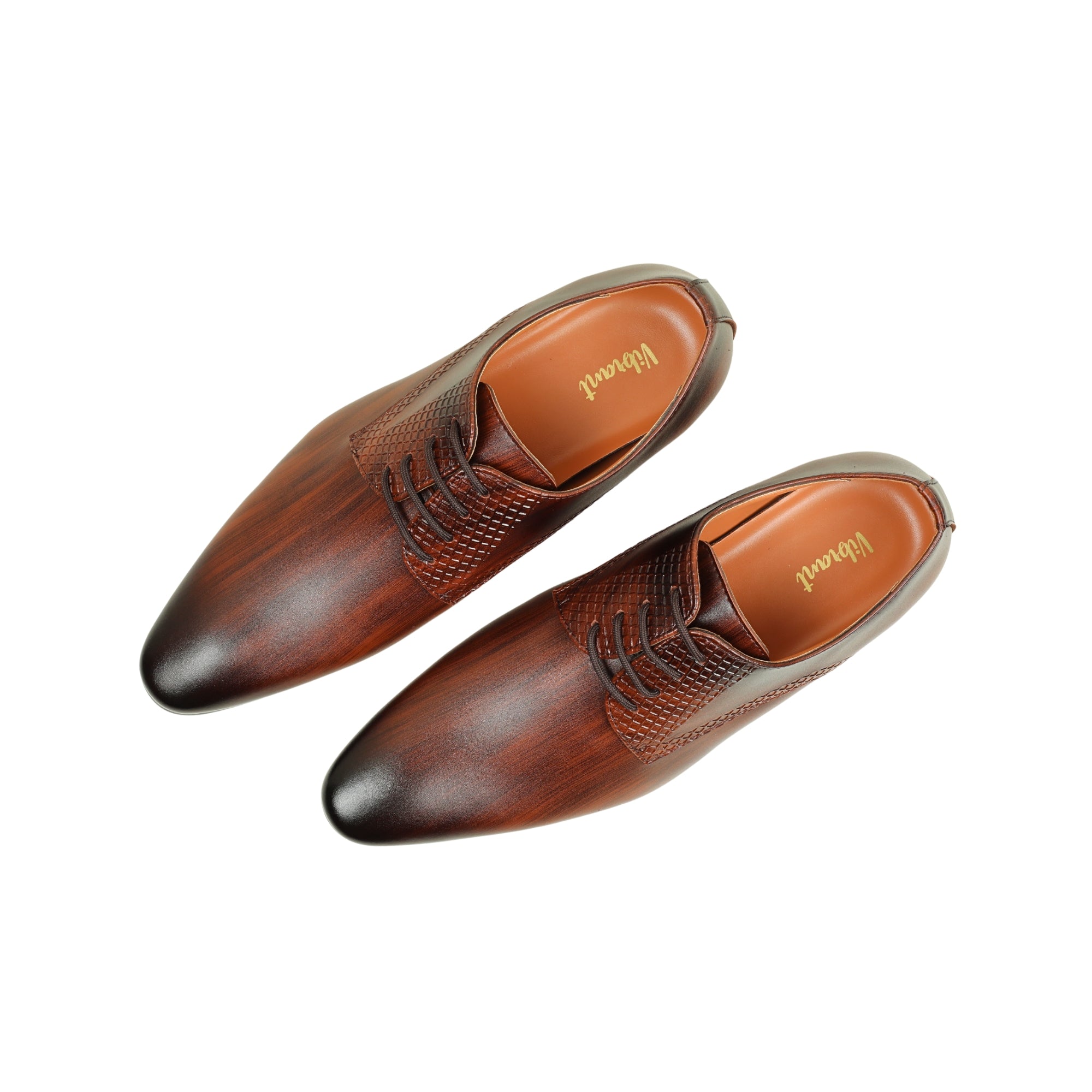 VIBRANT MEN'S GENUINE LEATHER FORMAL LACE-UP SHOE - Vibrantbd.com