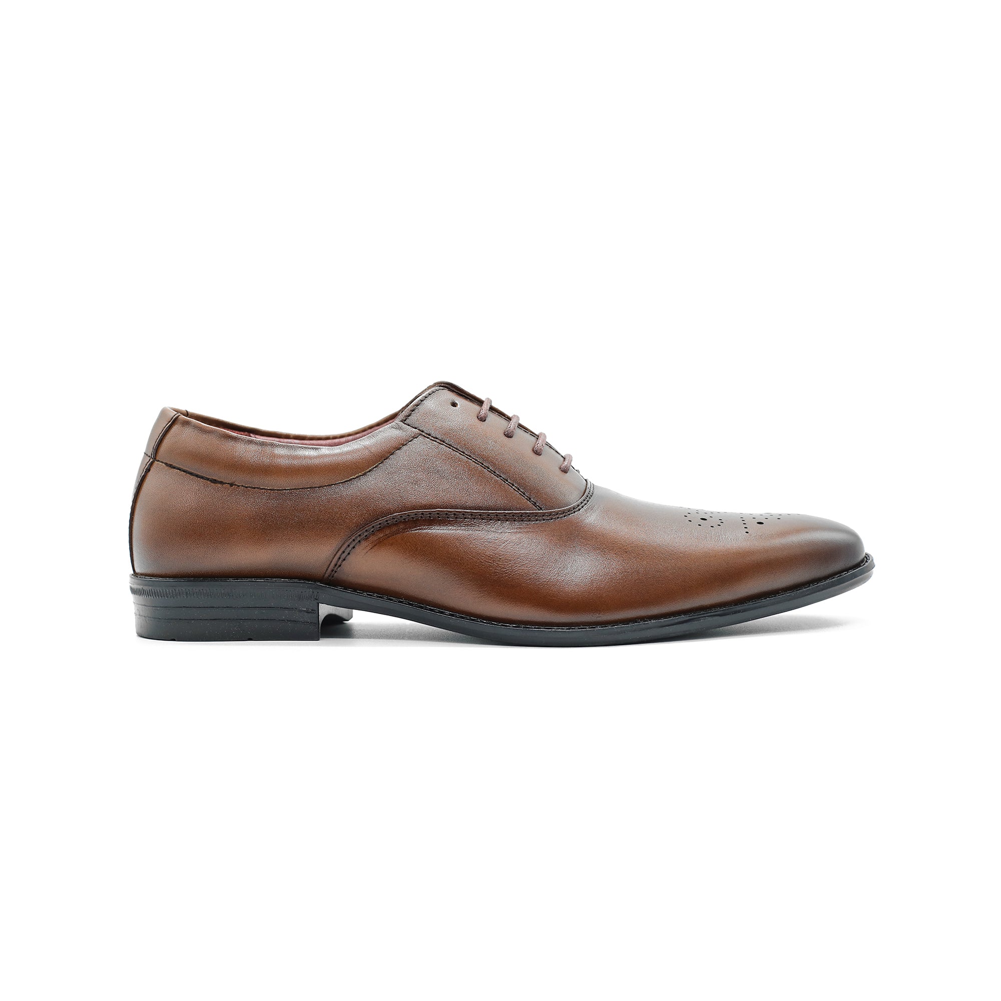 VIBRANT MEN'S OXFORD LEATHER  SHOE