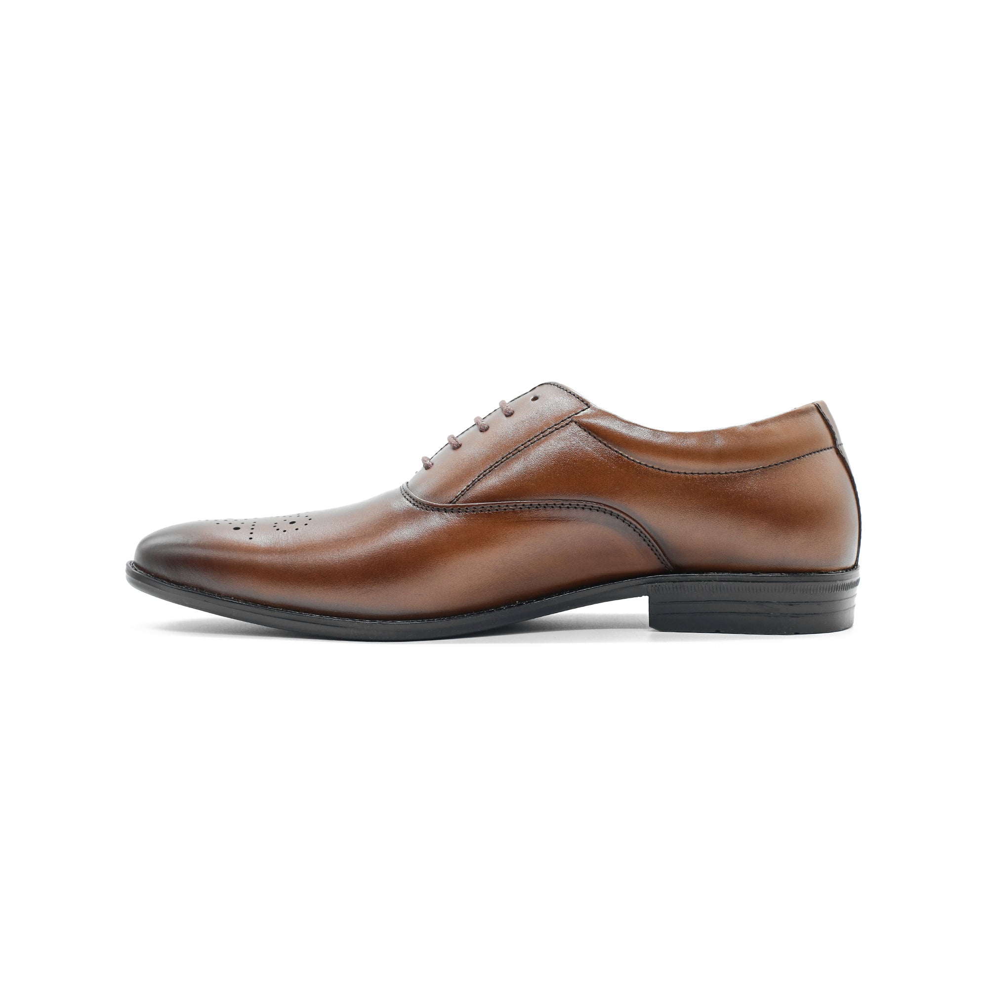 VIBRANT MEN'S OXFORD LEATHER  SHOE