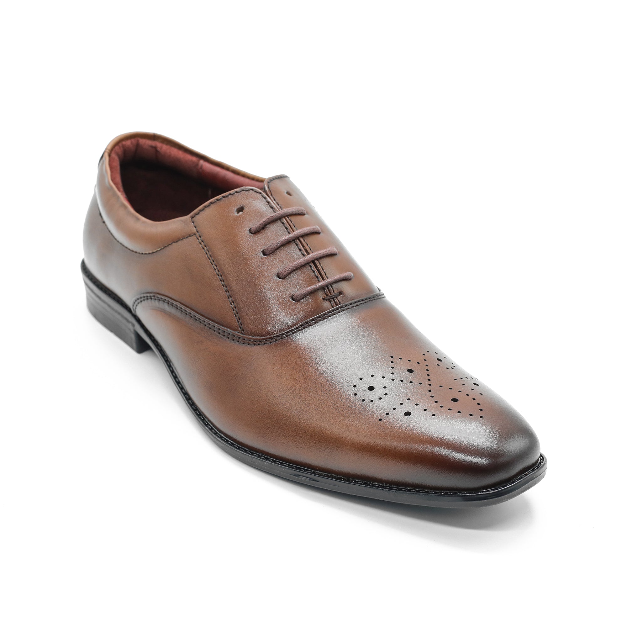VIBRANT MEN'S OXFORD LEATHER  SHOE