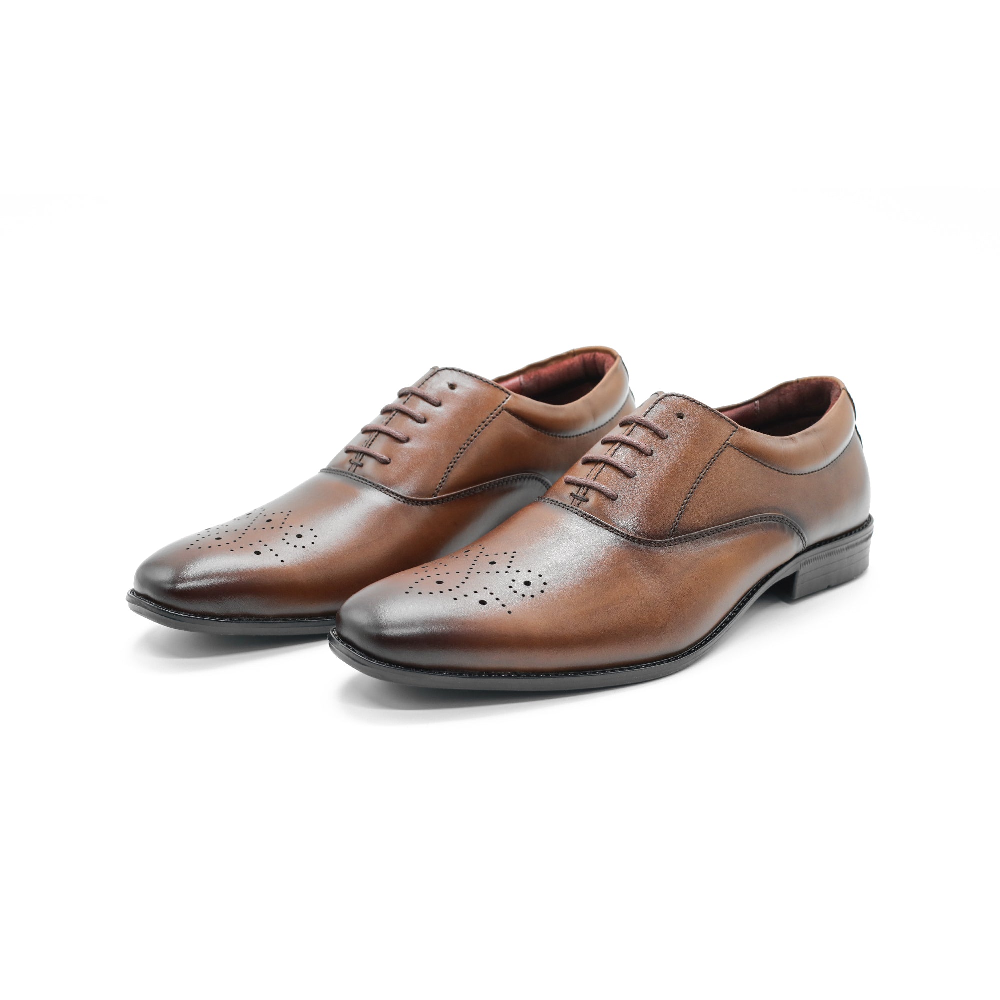 VIBRANT MEN'S OXFORD LEATHER  SHOE