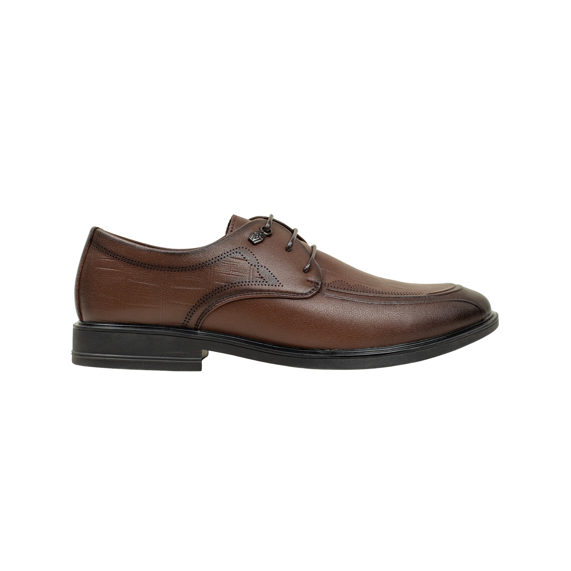 Vibrant Chocolate Classic Men's Formal Shoes | Vibrant® Elegant Dress Shoes