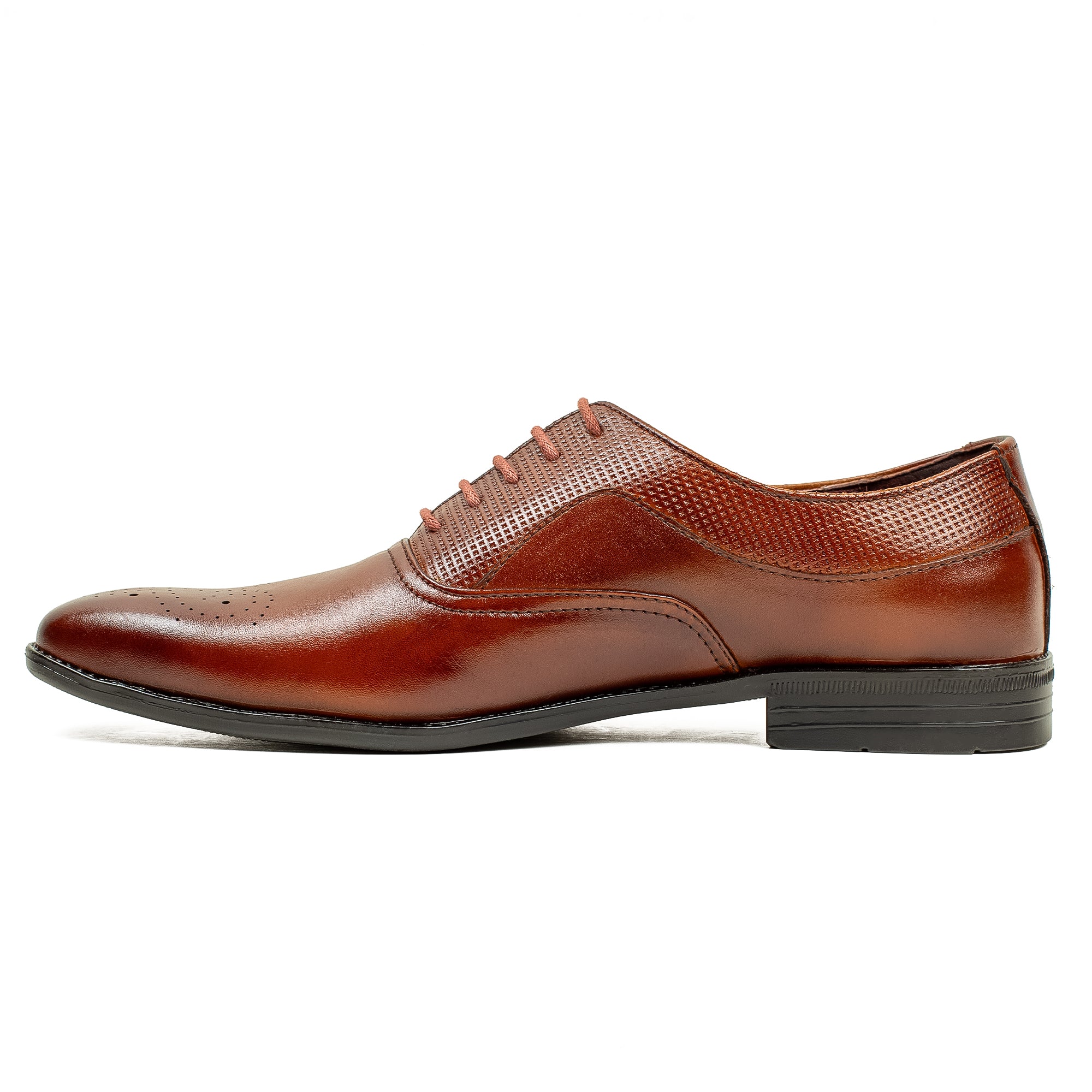 Men's Premium  Leather Formal Shoes | Vibrant® Lace-Up Elegant Dress Shoes