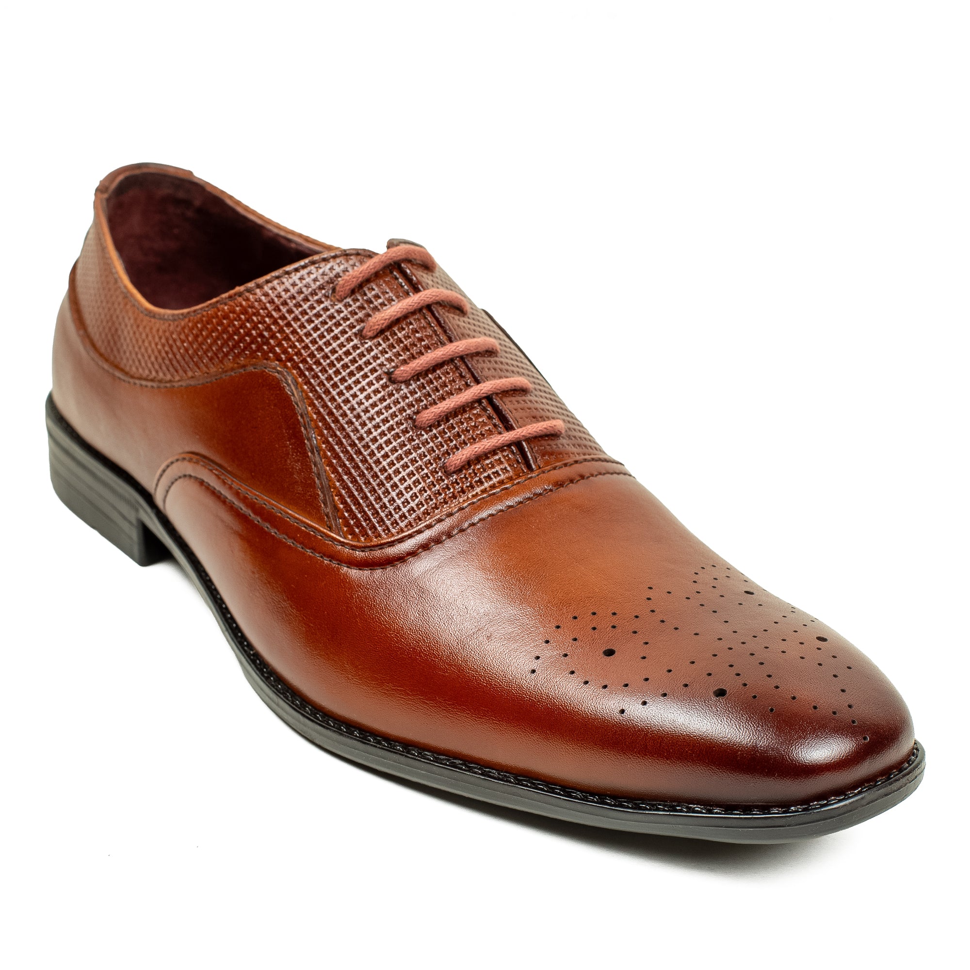 Men's Premium  Leather Formal Shoes | Vibrant® Lace-Up Elegant Dress Shoes