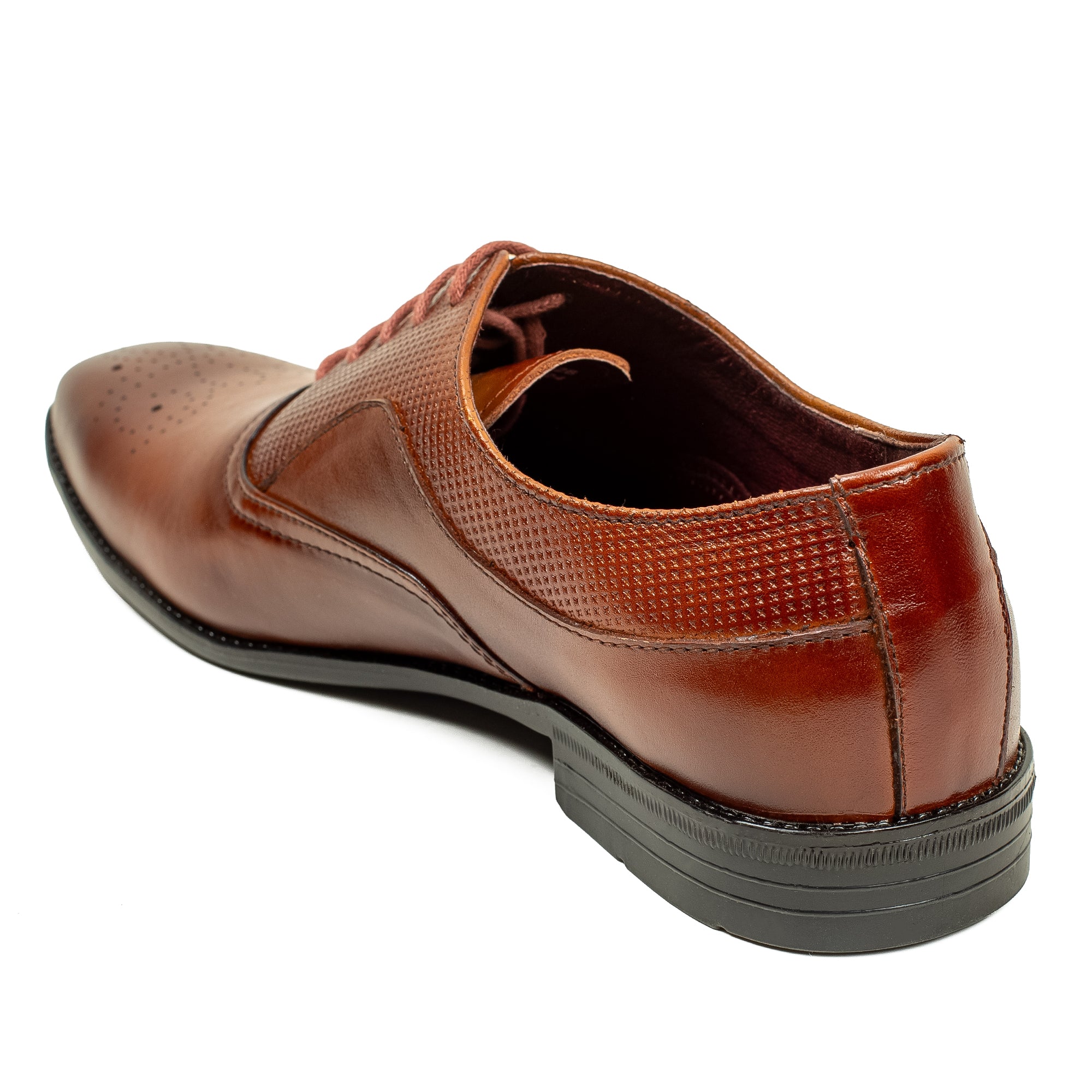 Men's Premium  Leather Formal Shoes | Vibrant® Lace-Up Elegant Dress Shoes